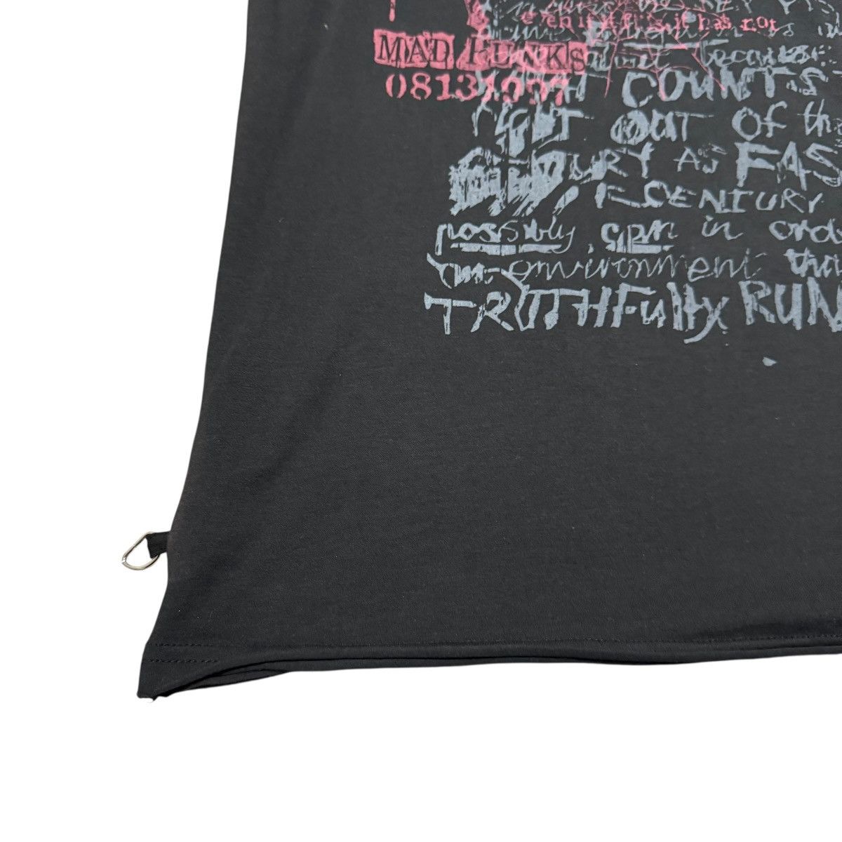 Seditionaries Mad punks Bondage Shirt 'you say mad punks,i say Fuck you Size L / US 10 / IT 46 - 12 Thumbnail