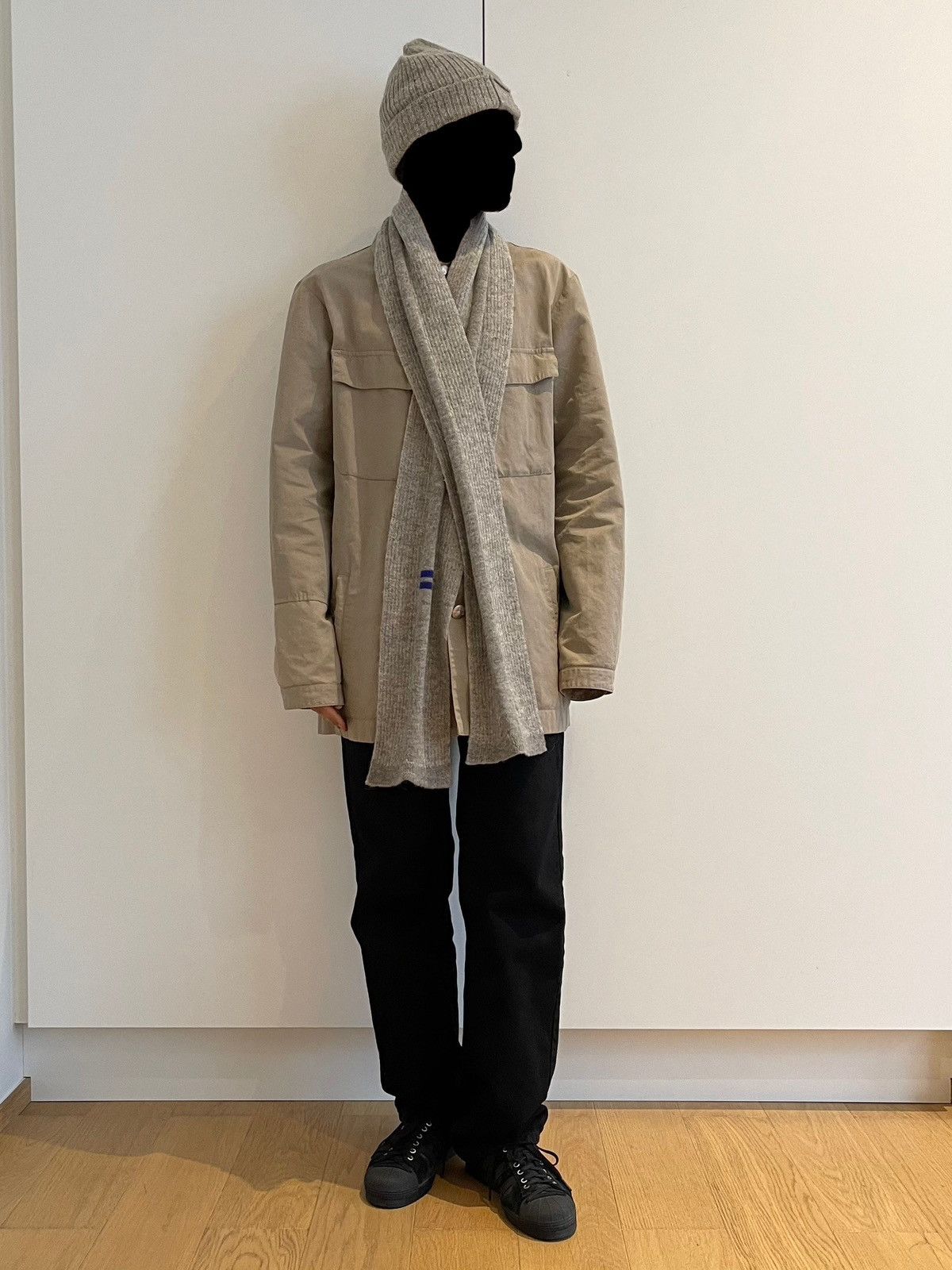 Maison Margiela Maison Margiela Early 00s Reconstructed Wool Scarf & Beanie Size ONE SIZE - 1 Thumbnail
