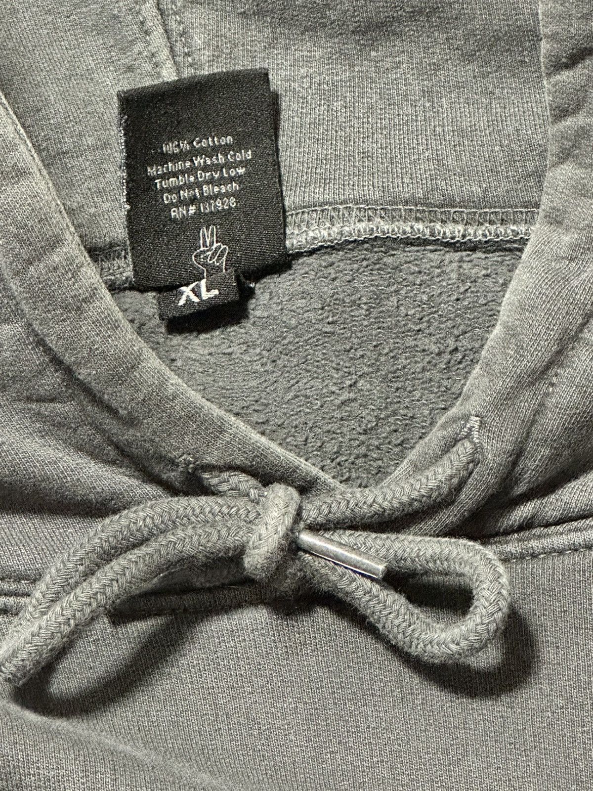Only NY OnlyNY “Sportswear” Off Black Hoodie Size US XL / EU 56 / 4 - 3 Thumbnail