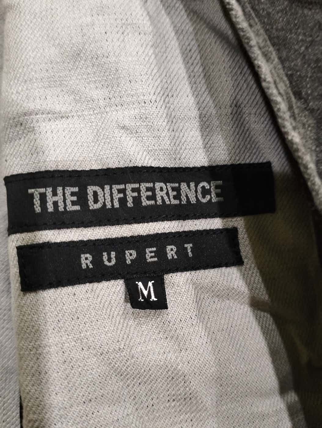 The Difference The Difference Rupert Double Breasted Denim Jacket StoneWash Size US M / EU 48-50 / 2 - 11 Thumbnail