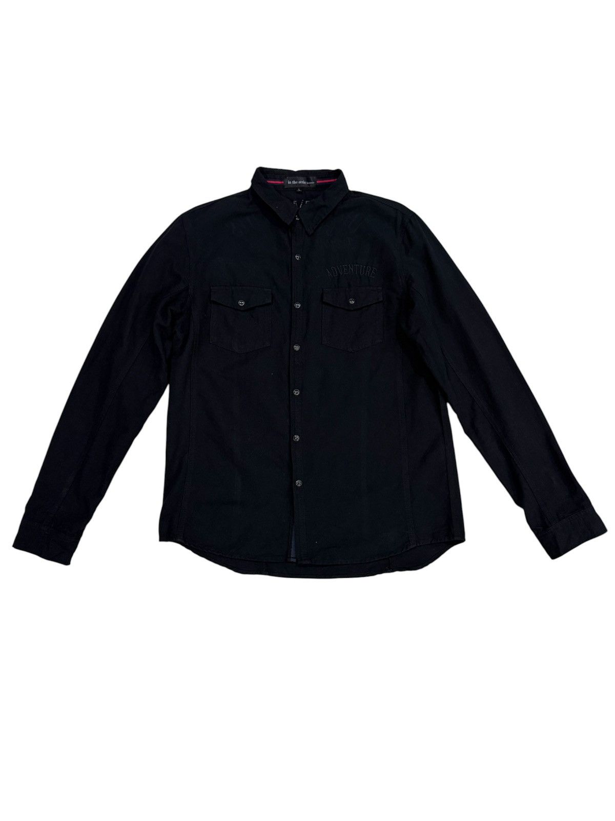 In The Attic In the attic homme longsleeve western button up shirt Size US L / EU 52-54 / 3 - 2 Thumbnail