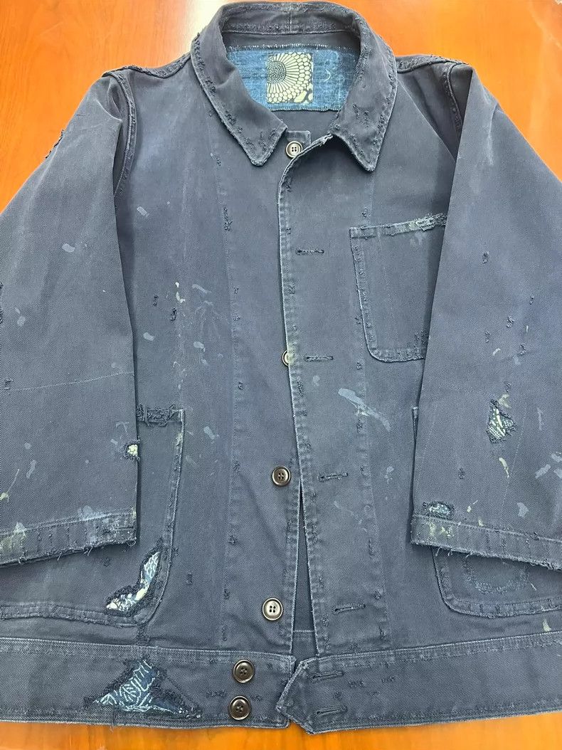 Visvim VisvimOld Cloth Patchwork Destruction Jacket 2504-Nextarrow Size US L / EU 52-54 / 3 - 1 Thumbnail