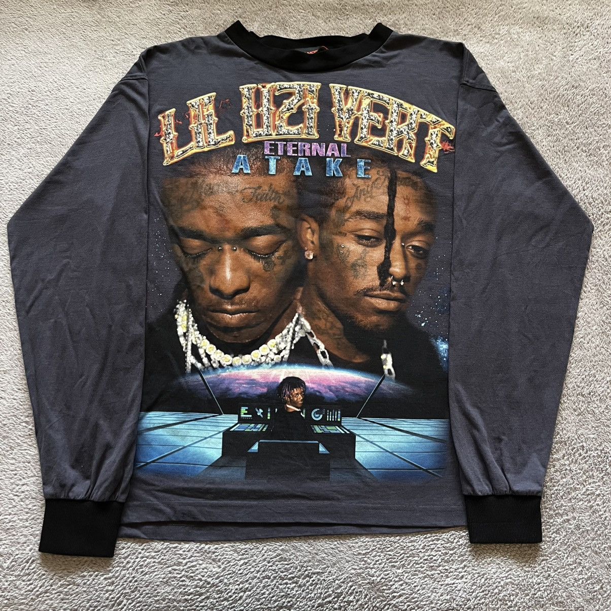 Marino Morwood Lil Uzi Vert Marino Morwood Rap Graphic Long Sleeve Shirt Size US L / EU 52-54 / 3 - 1 Thumbnail
