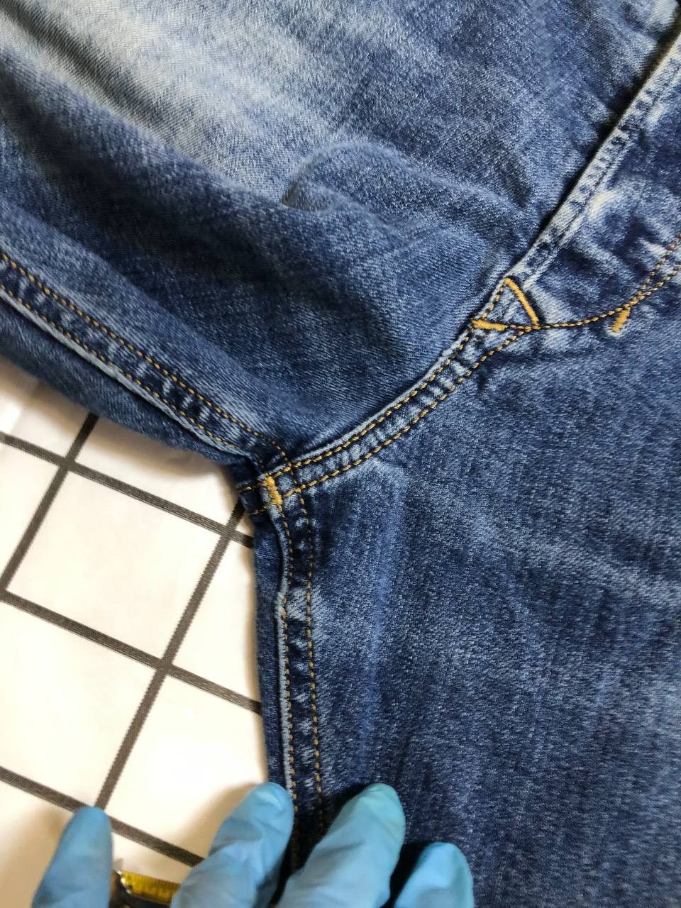 Diesel DIESEL TEPPHAR Wash Denim Slim Carrot Stretch Jeans Size US 34 / EU 50 - 12 Thumbnail