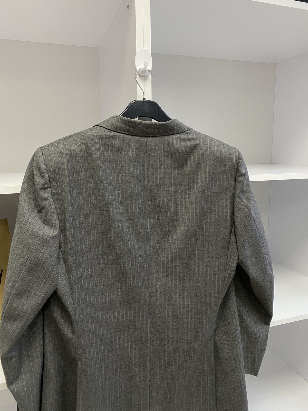 Brioni × Designer × Vintage Vintage Brioni Luxury Old Money Style Gray Blazer Size 54R - 13 Thumbnail