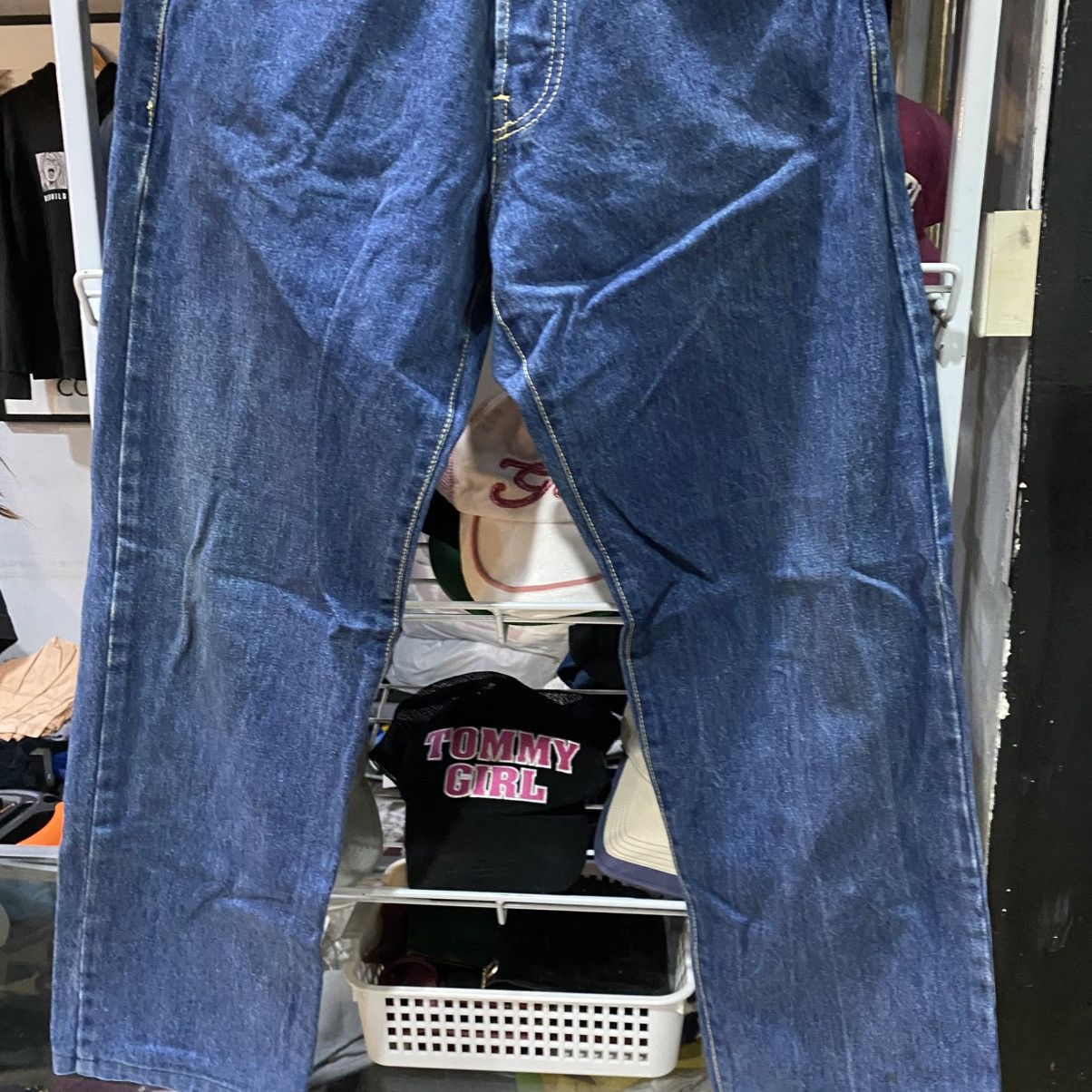 45rpm × Hysteric Glamour × Tornado Mart North Marine Drive 45rpm Special Issue Denim 90s Vintage Size US 28 / EU 44 - 10 Thumbnail