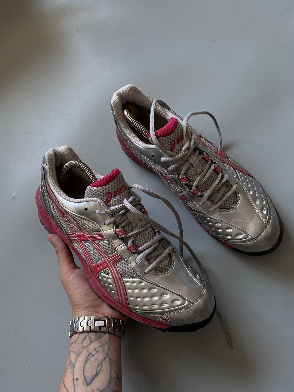 Asics ASICS japanese hockey Neo vintage y2k shoes Size US 8.5 / EU 41-42 - 1 Thumbnail