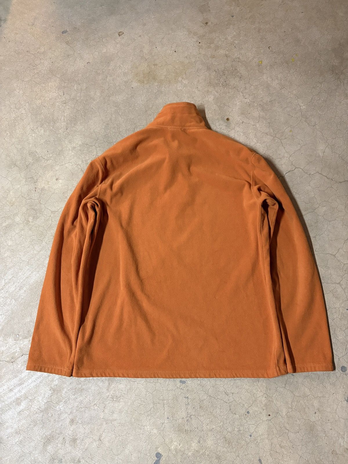 The North Face The North Face Quarter Zip Fleece Jacket Orange Size Large Size US L / EU 52-54 / 3 - 4 Thumbnail