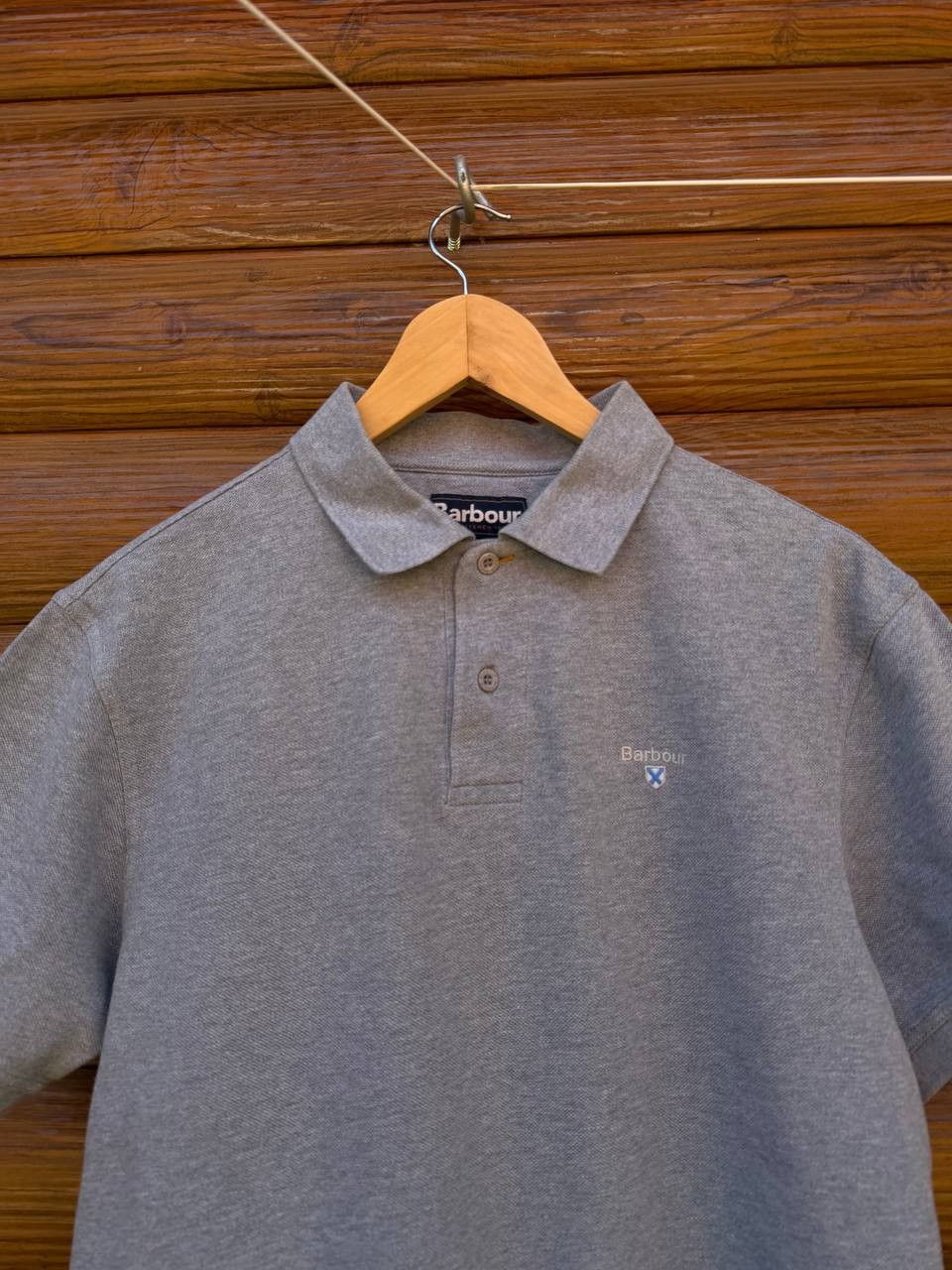 Barbour Barbour Polo T-shirt Size US L / EU 52-54 / 3 - 2 Thumbnail