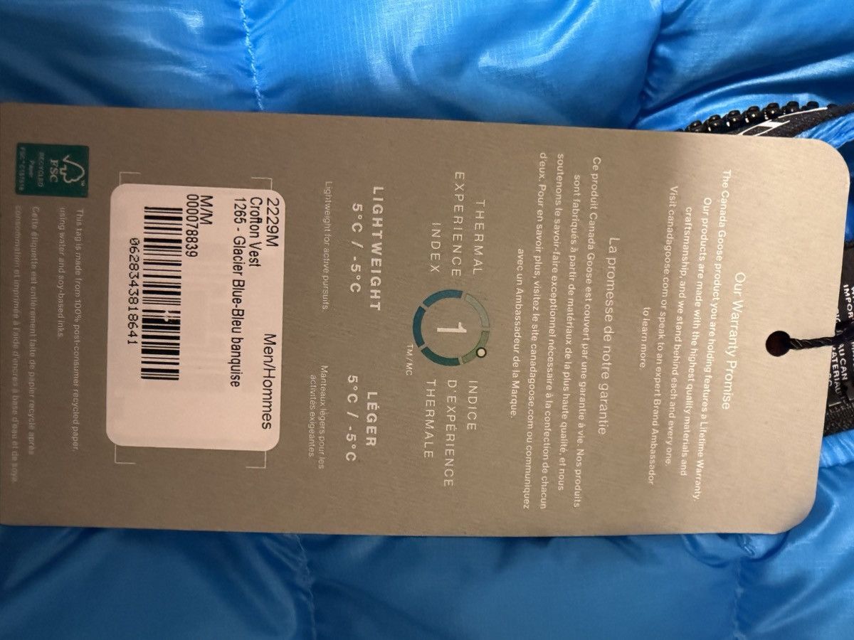 Canada Goose Canada Goose Crofton Vest Size US M / EU 48-50 / 2 - 4 Thumbnail