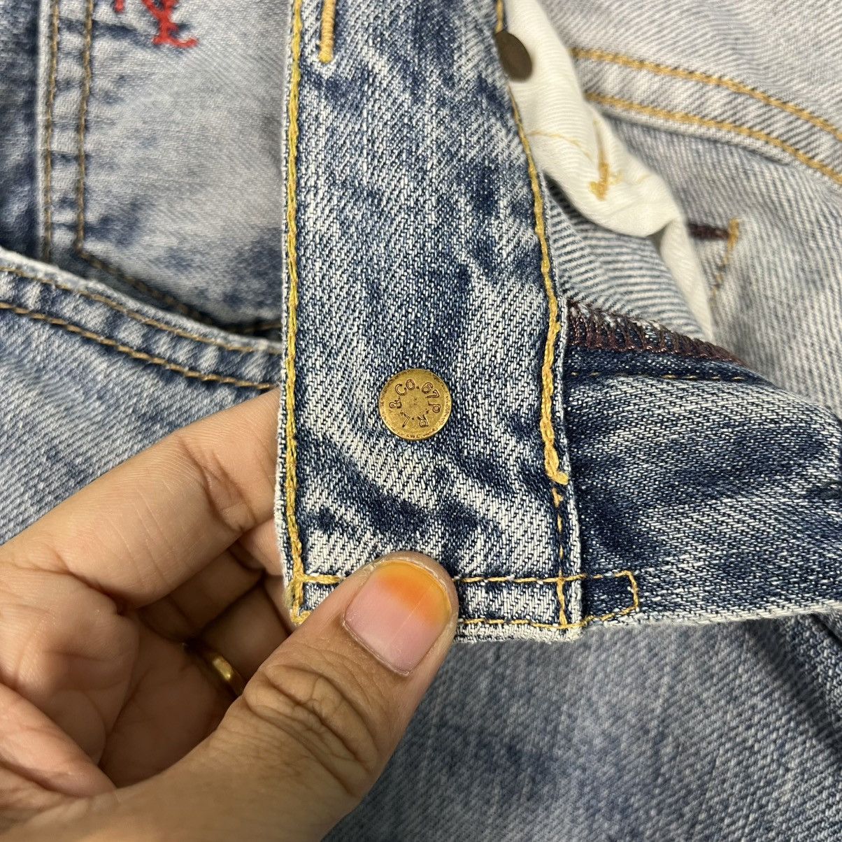 Polo Ralph Lauren Vintage Polo Ralph Lauren Distressed Denim Jeans Size 31" - 18 Thumbnail