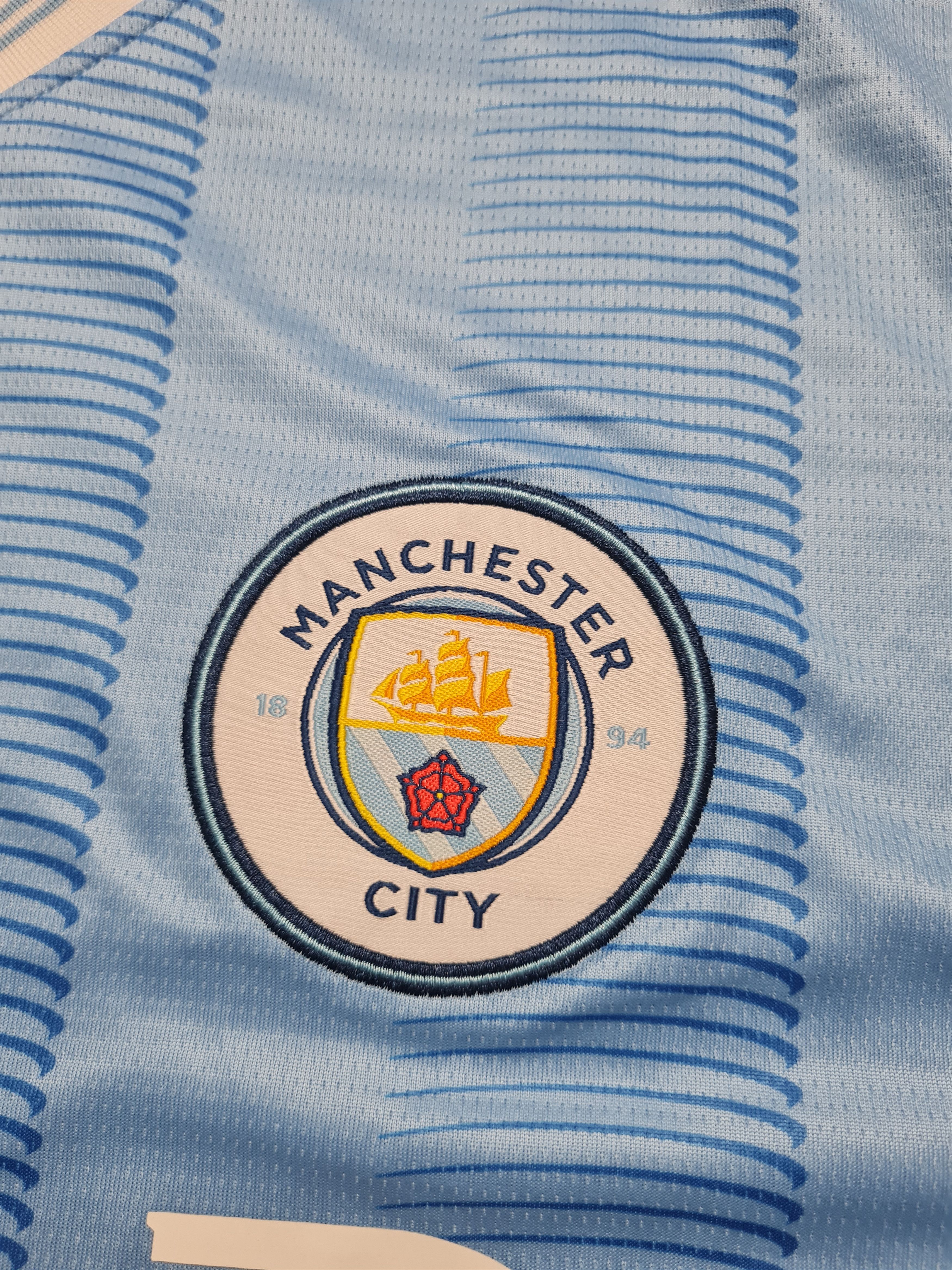 Other Manchester City Home 2023 - 2024 Soccer football Jersey Size US XXL / EU 58 / 5 - 7 Thumbnail