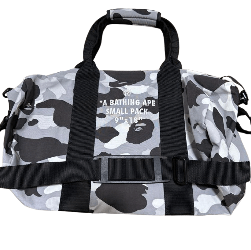 Bape Bape Boston Duffle Bag Camo Drum Small Pack Size ONE SIZE - 2 Thumbnail