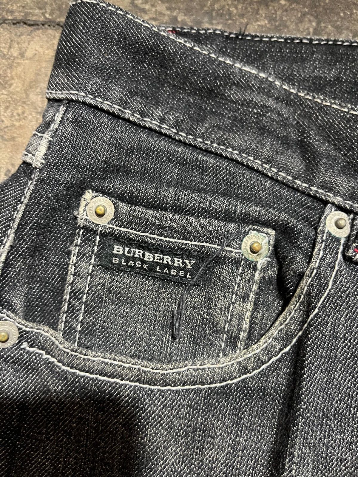 Burberry Burberry denim jeans Size US 32 / EU 48 - 3 Thumbnail