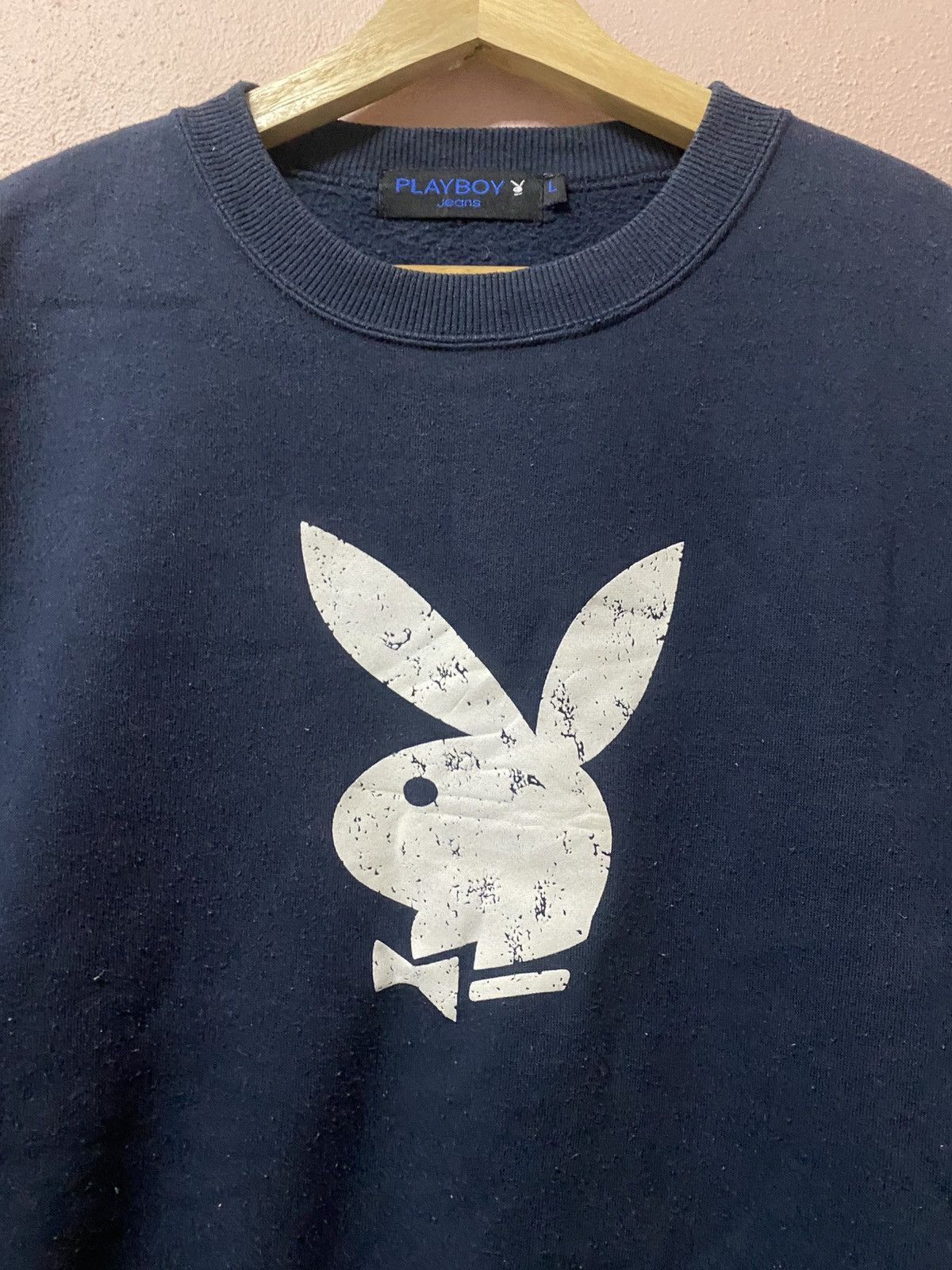 Playboy Playboy Sweatshirt Big Logo Size US L / EU 52-54 / 3 - 3 Thumbnail