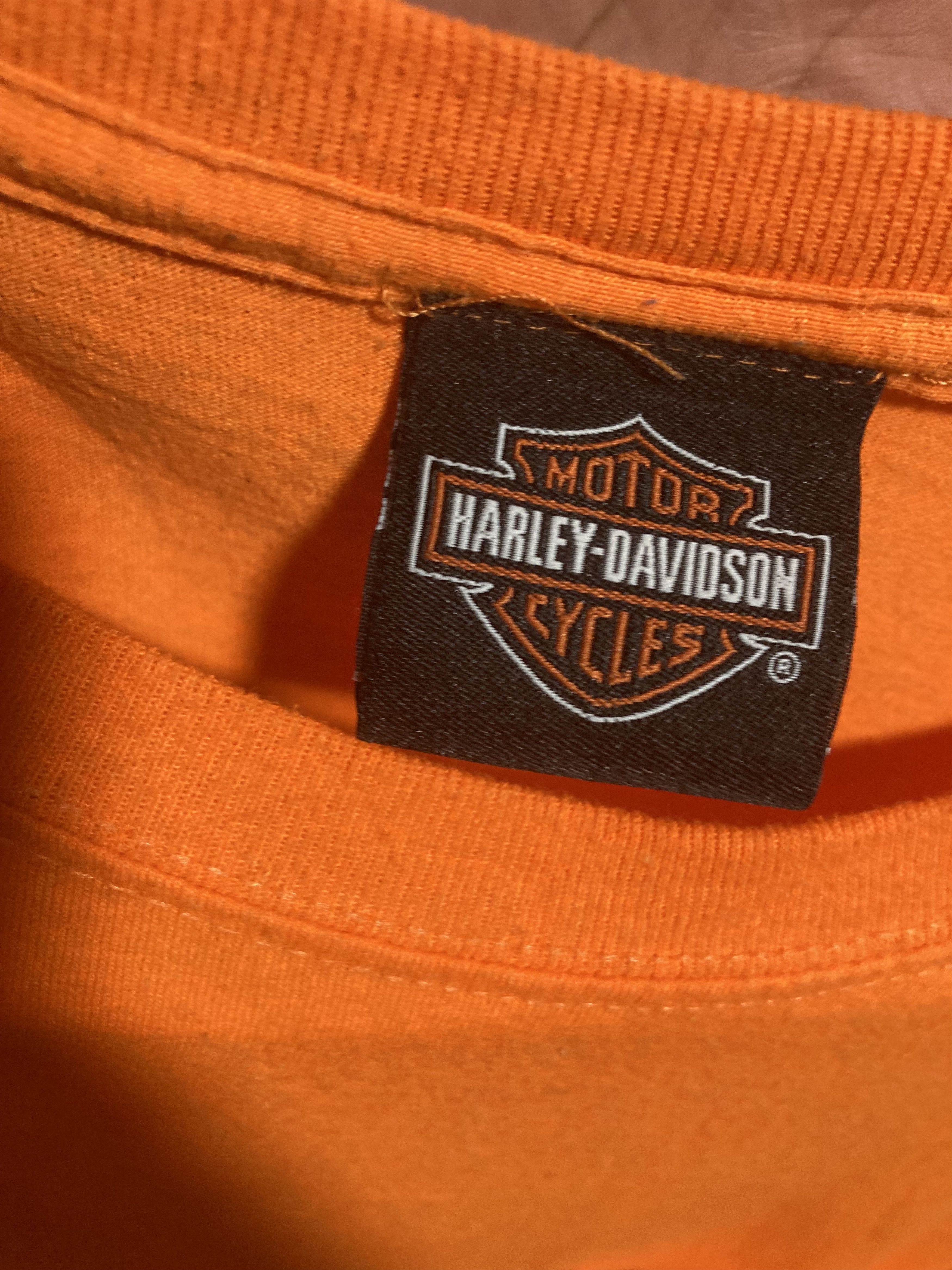 Harley Davidson Harley Davidson T-Shirt Size US XL / EU 56 / 4 - 4 Thumbnail