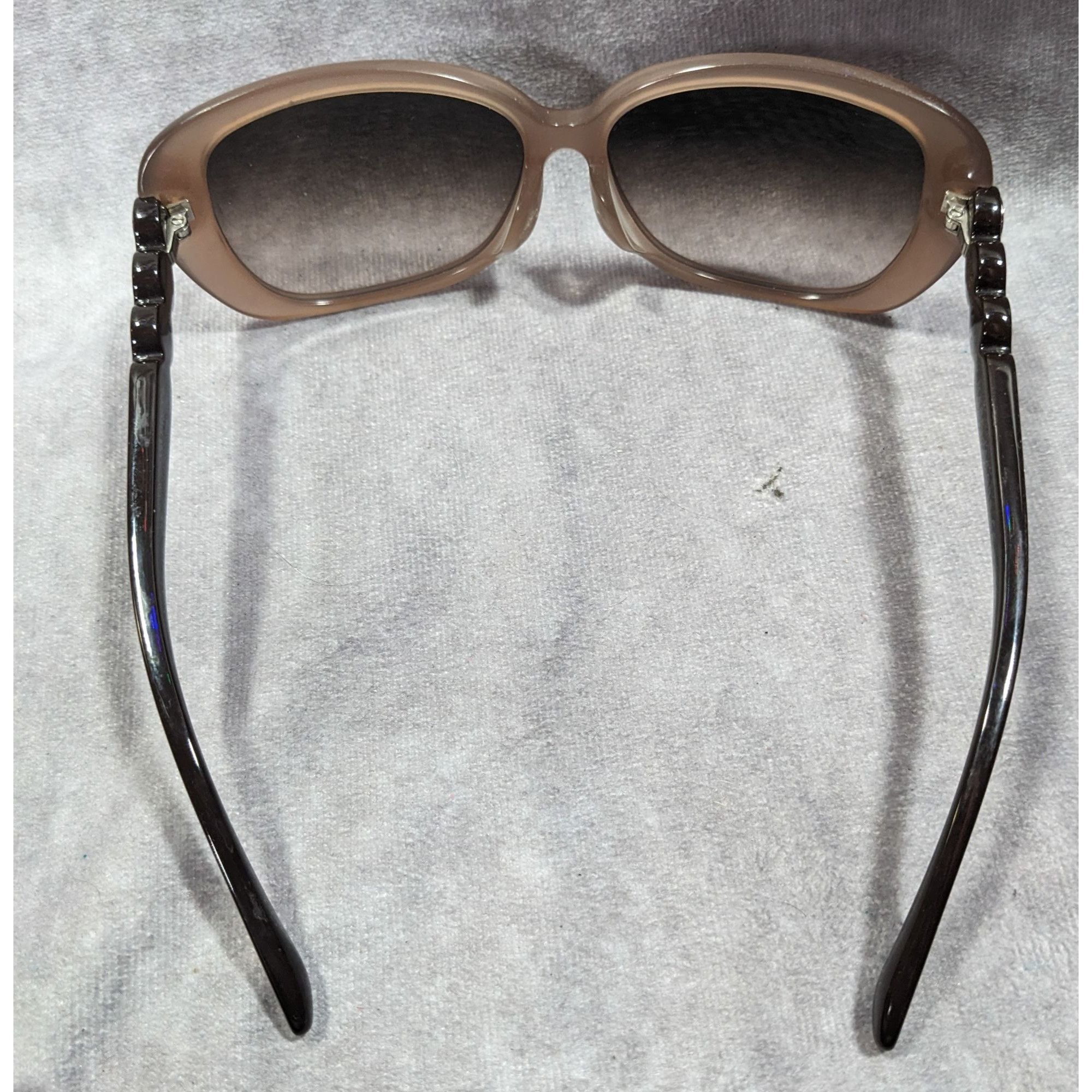 Marc by Marc Jacobs Marc By Marc Jacobs Brown And Tan Retro Sunglasses MMJ348 Size ONE SIZE - 6 Thumbnail
