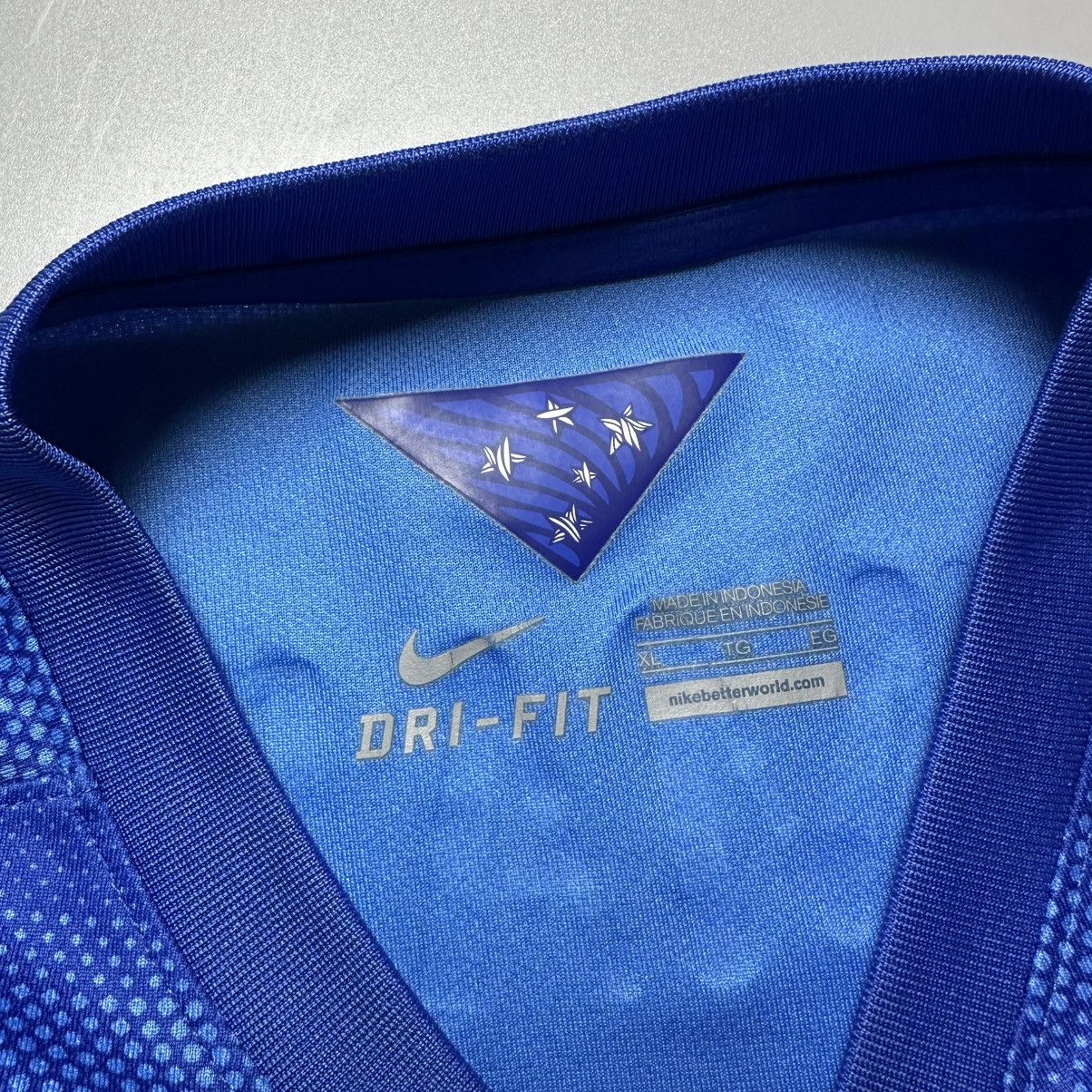 Nike KIDS BRAZIL NIKE 2014 WORLD CUP FOOTBALL JERSEY #10 NEYMAR Size US XXS / EU 40 - 7 Thumbnail