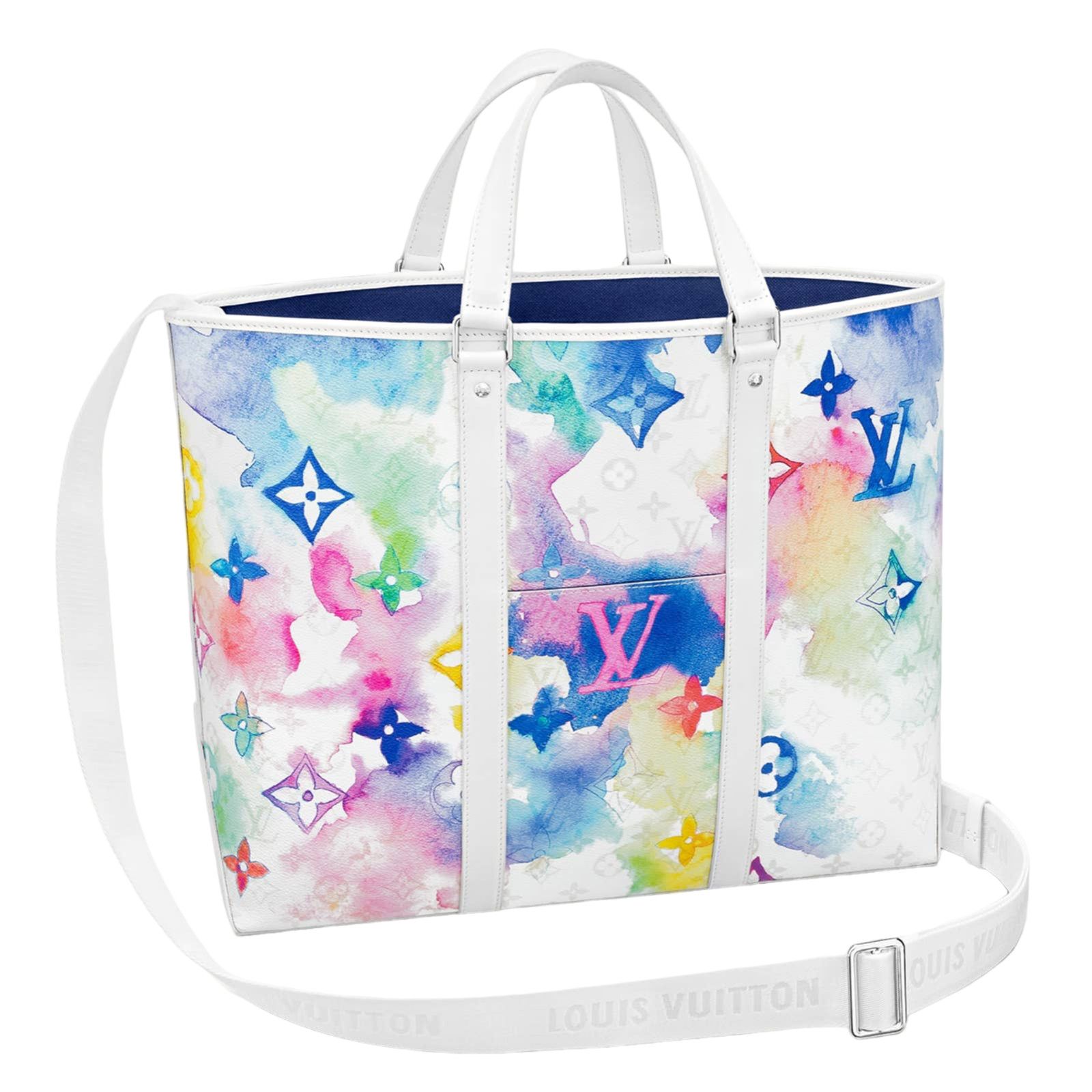 Louis Vuitton Louis Vuitton Watercolor Monogram Logo Shoulder Bag Size ONE SIZE - 1 Thumbnail