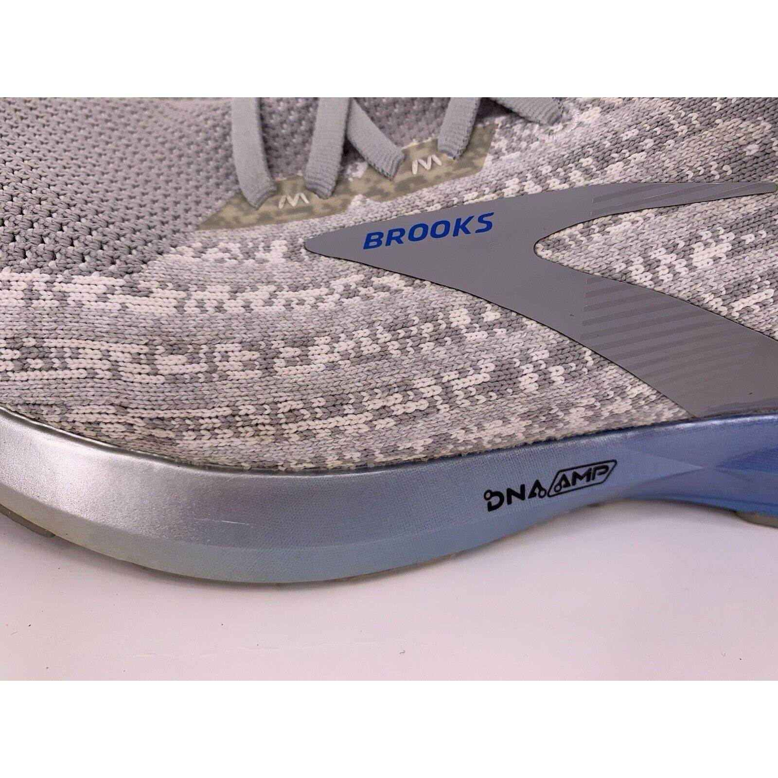 Brooks Brooks Levitate 3 Running Shoes Gray Knit Sneakers 11.5D Size US 10.5 / EU 43-44 - 5 Thumbnail