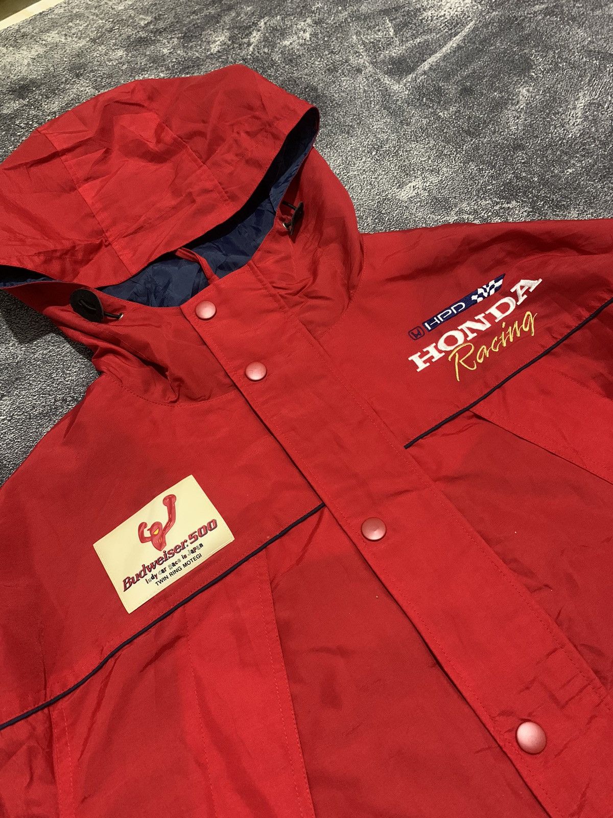 Honda Jacket honda racing budweiser Size US XL / EU 56 / 4 - 2 Thumbnail