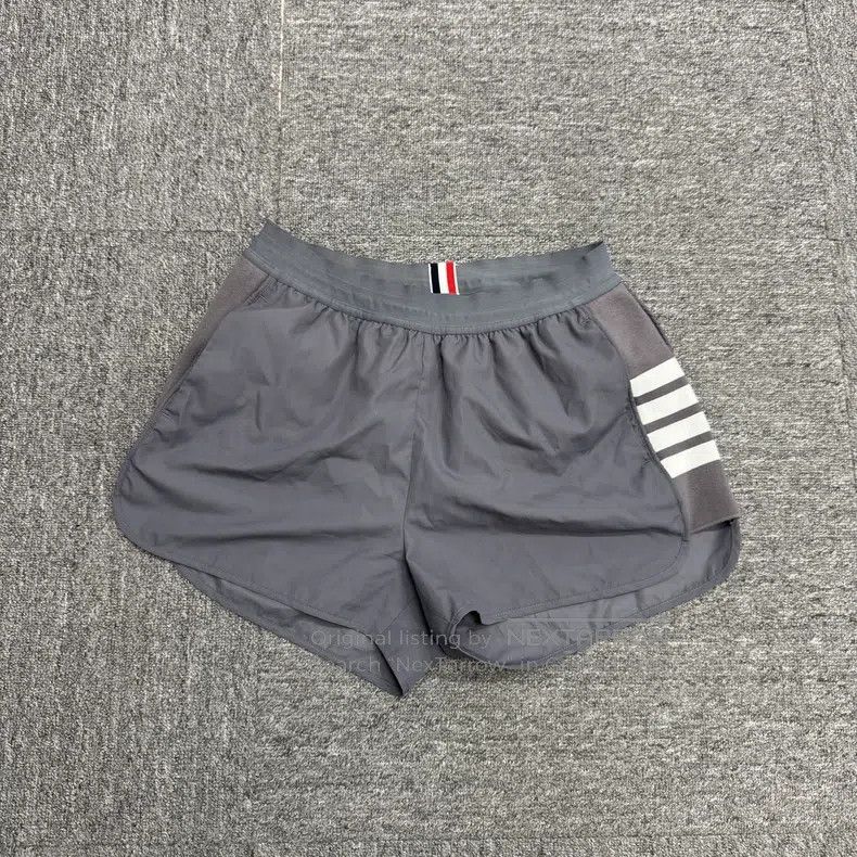 Thom Browne Thom Browne size 3 Sports Shorts Size US 30 / EU 46 - 1 Thumbnail