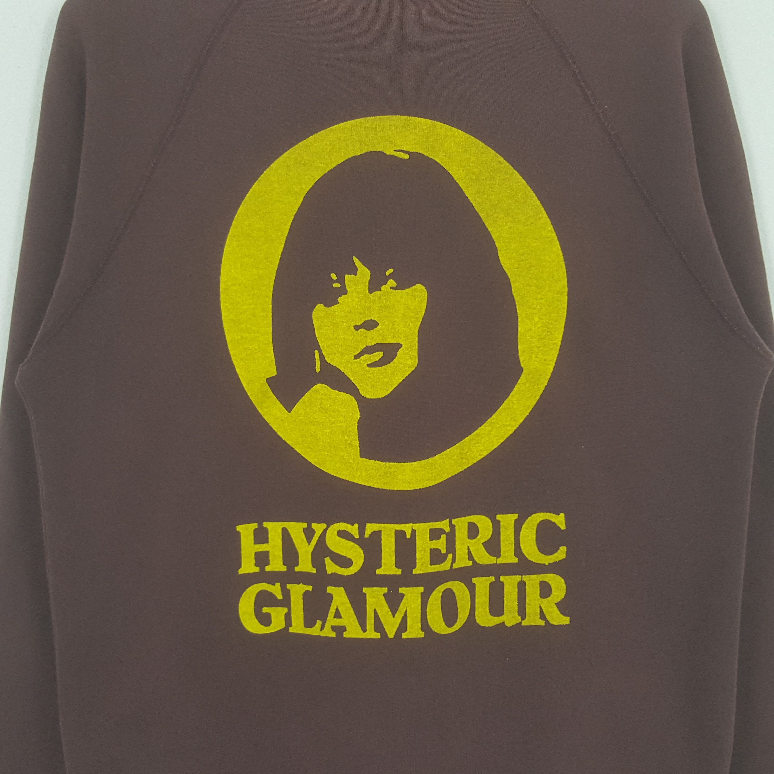 Hysteric Glamour Vintage Hysteric Glamour Japanese Brand Punk Sweatshirt Size US S / EU 44-46 / 1 - 2 Thumbnail