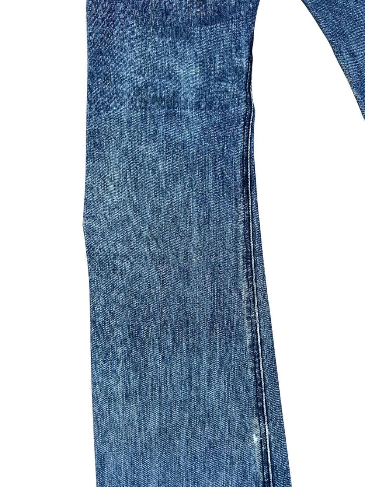 Ksubi Ksubi Dee Dee Vintage Indigo Distress Denim Jeans L 35.5 Size US 30 / EU 46 - 16 Thumbnail