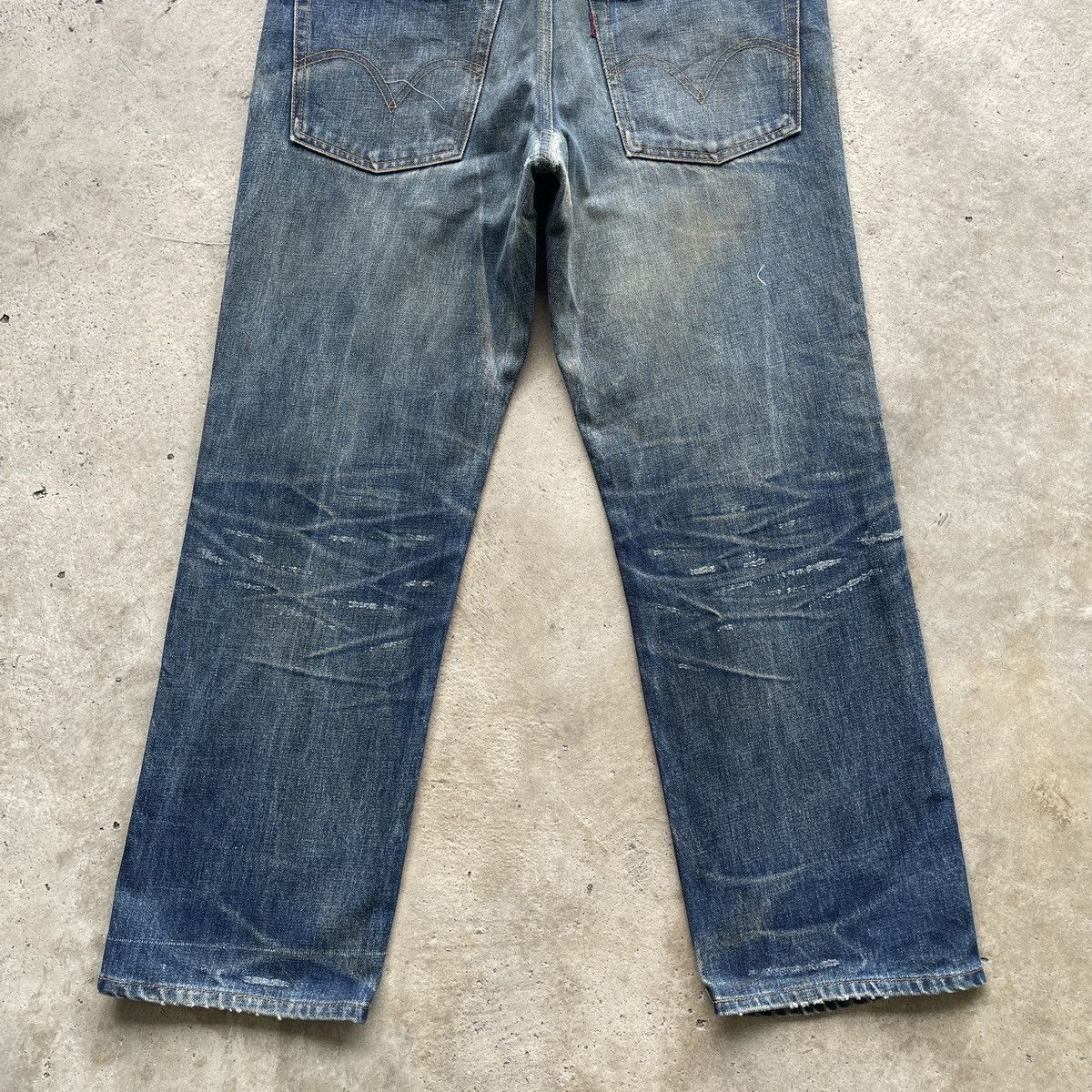 Vintage Vintage Levi’s 502 Rusty Jeans Denim Pants Faded W34 Size US 34 / EU 50 - 16 Thumbnail