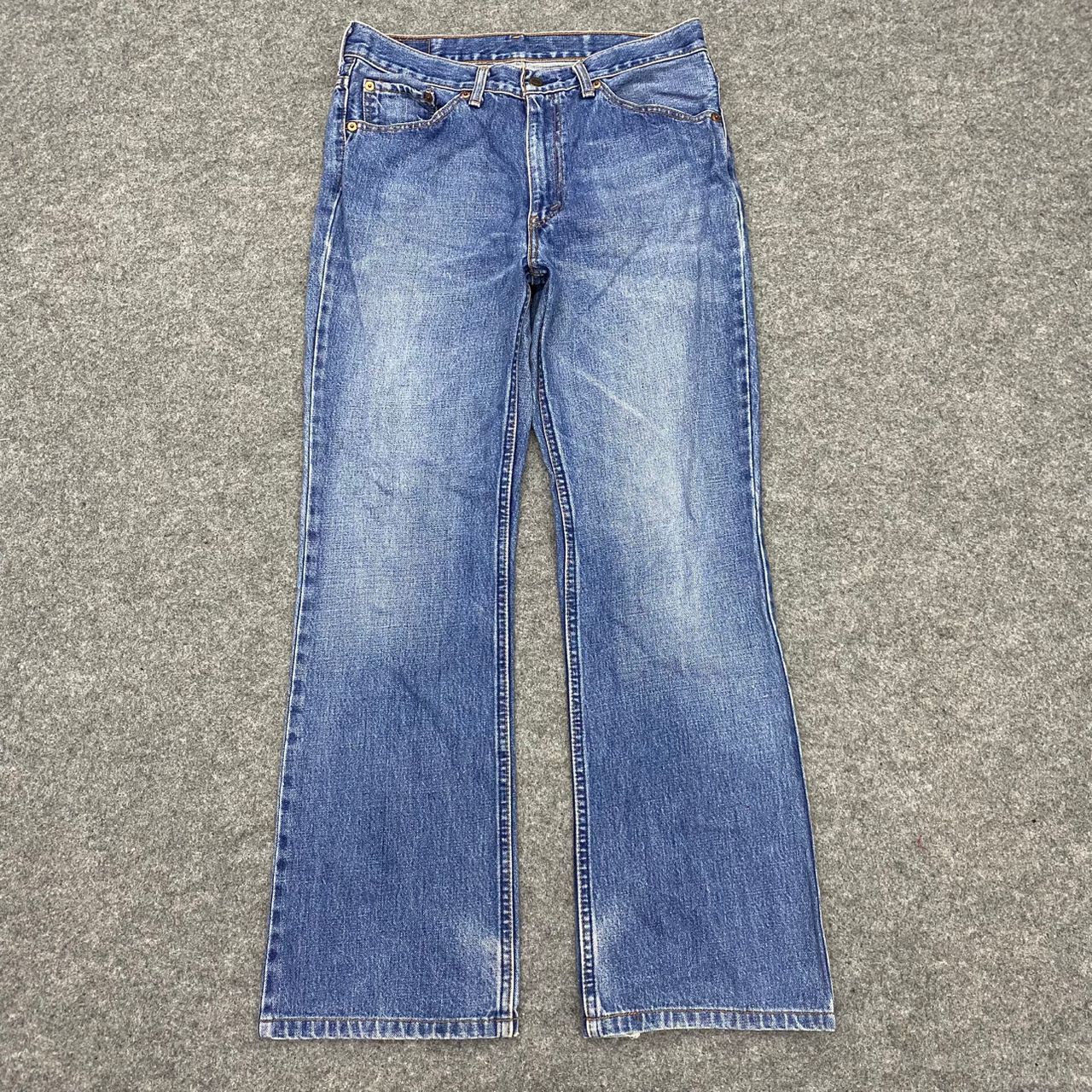 Japanese Brand 💥Flare💥Vintage Levis Flare Denim Size US 33 - 1 Thumbnail