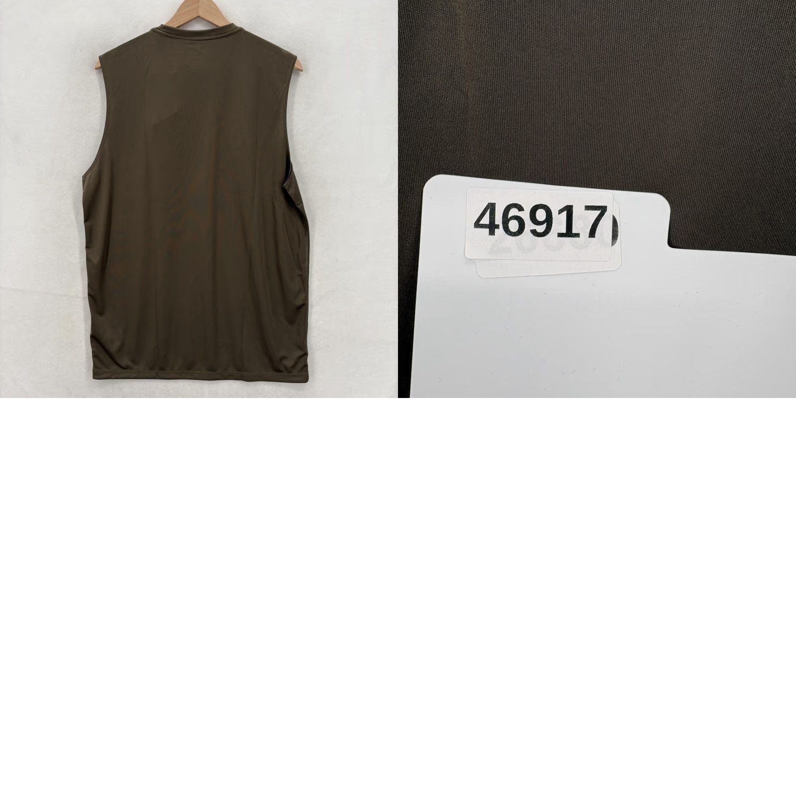 Reebok Reebok Shirt Mens Large Army Green Sleeveless Tech Tee Athletic Gym NWT ID Train Size US L / EU 52-54 / 3 - 9 Thumbnail