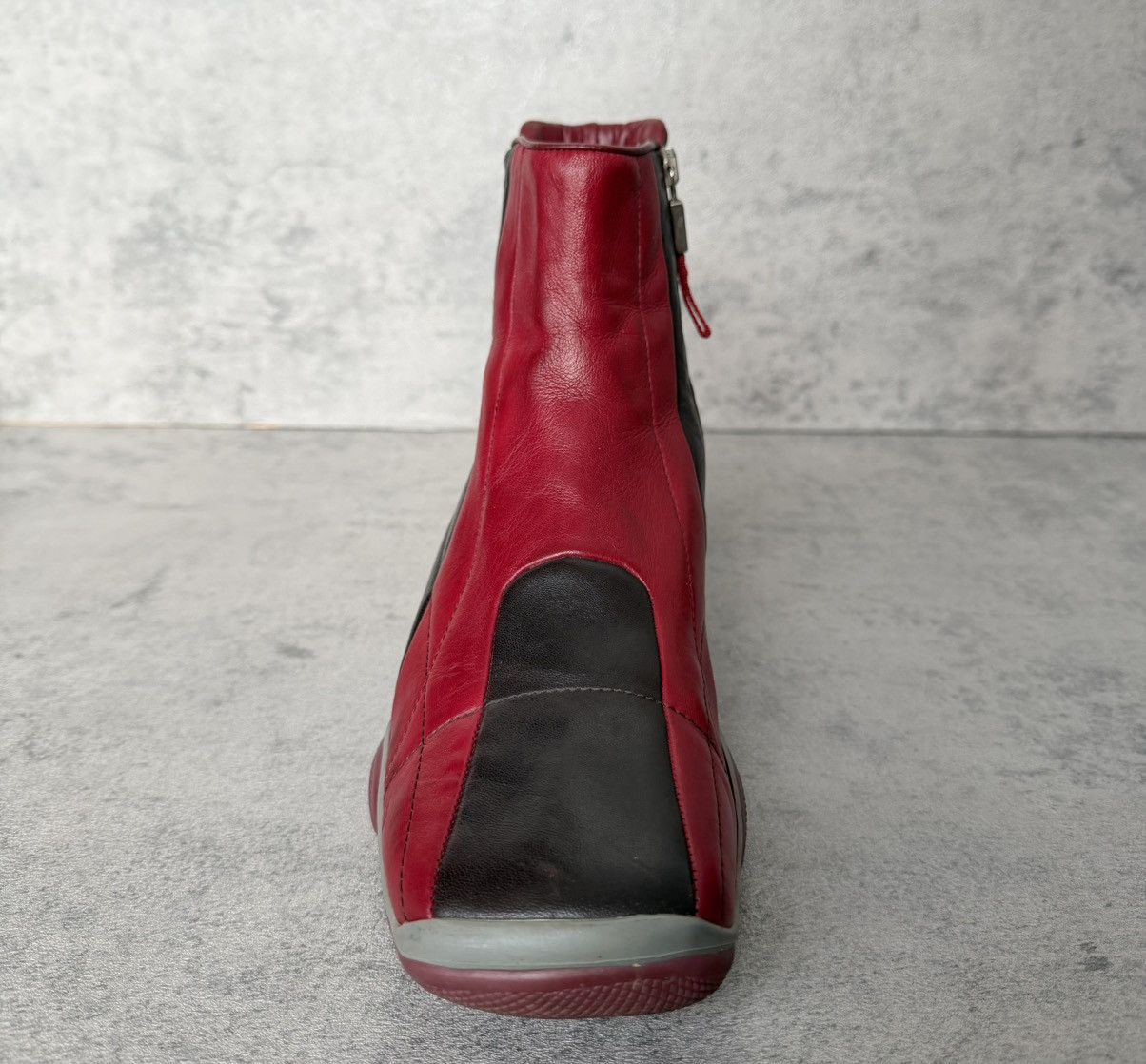 Prada PRADA SPORT - LUNA ROSSA 2000s HIGH-TOP LEATHER Size US 8 / IT 38 - 2 Thumbnail