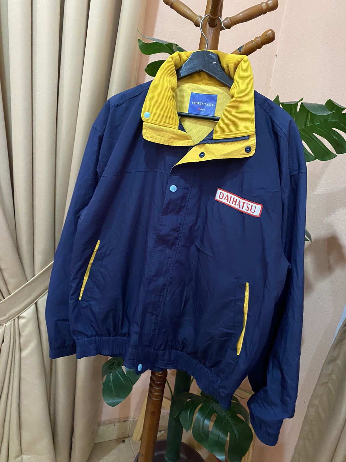 Vintage Vintage Jichodo Daihatsu Sports Jacket – 90s Workwear Size US L / EU 52-54 / 3 - 8 Thumbnail