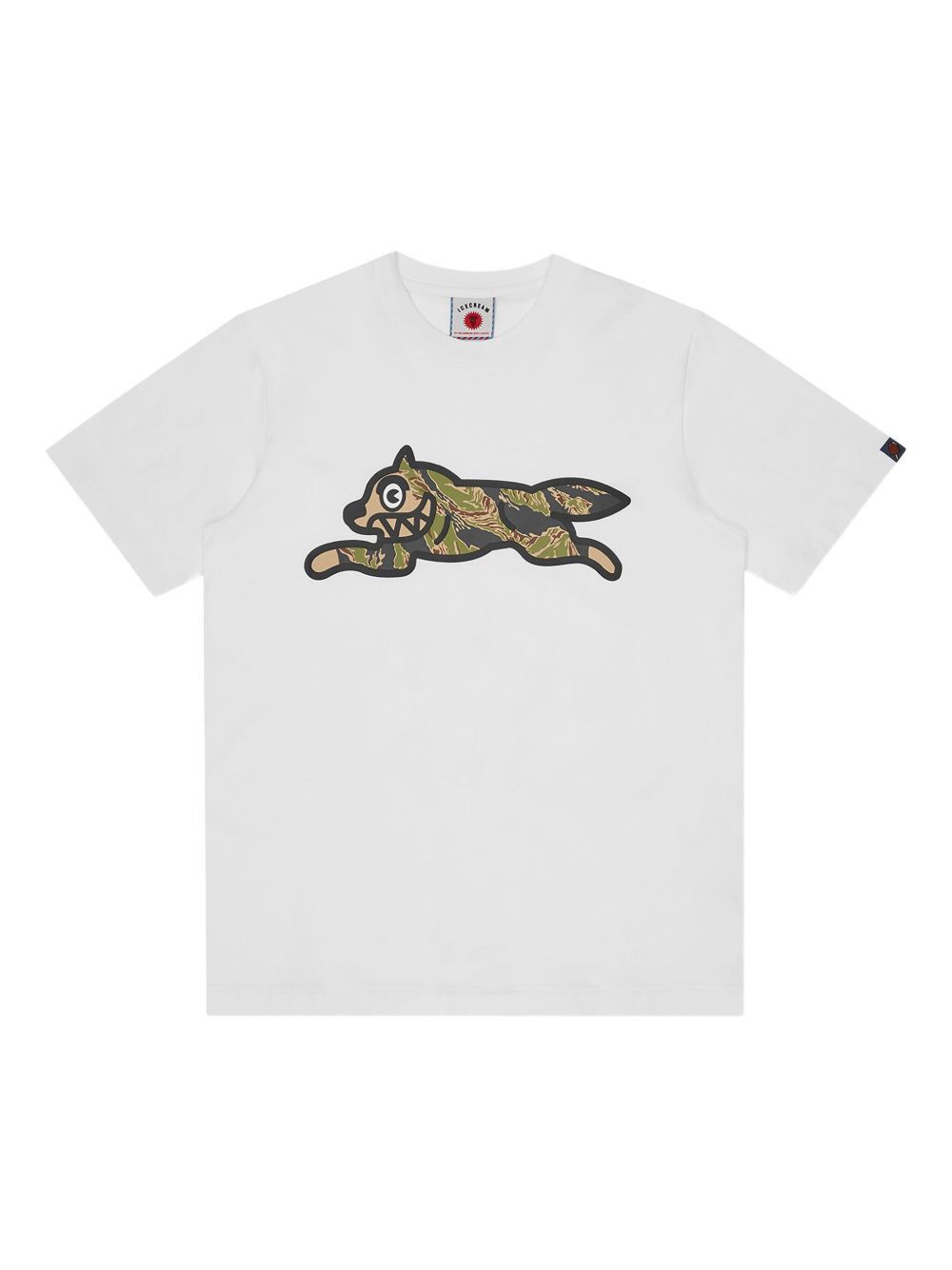 Icecream RUNNING DOG COTTON T-SHIRT Size US S / EU 44-46 / 1 - 1 Thumbnail