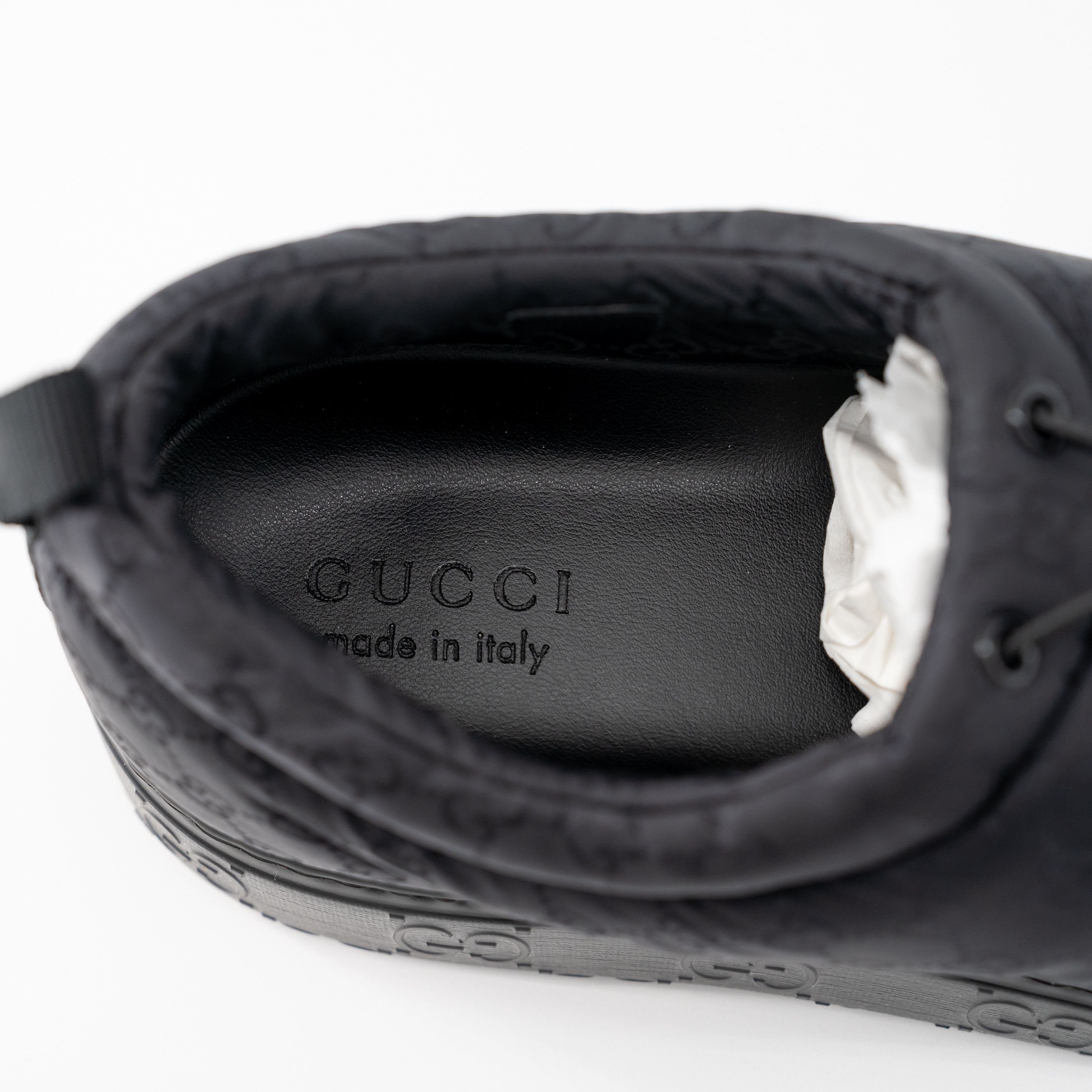 Gucci size 7.5G - Gucci Nylon GG Black Boots padded drawstring Size US 8 / EU 41 - 6 Thumbnail