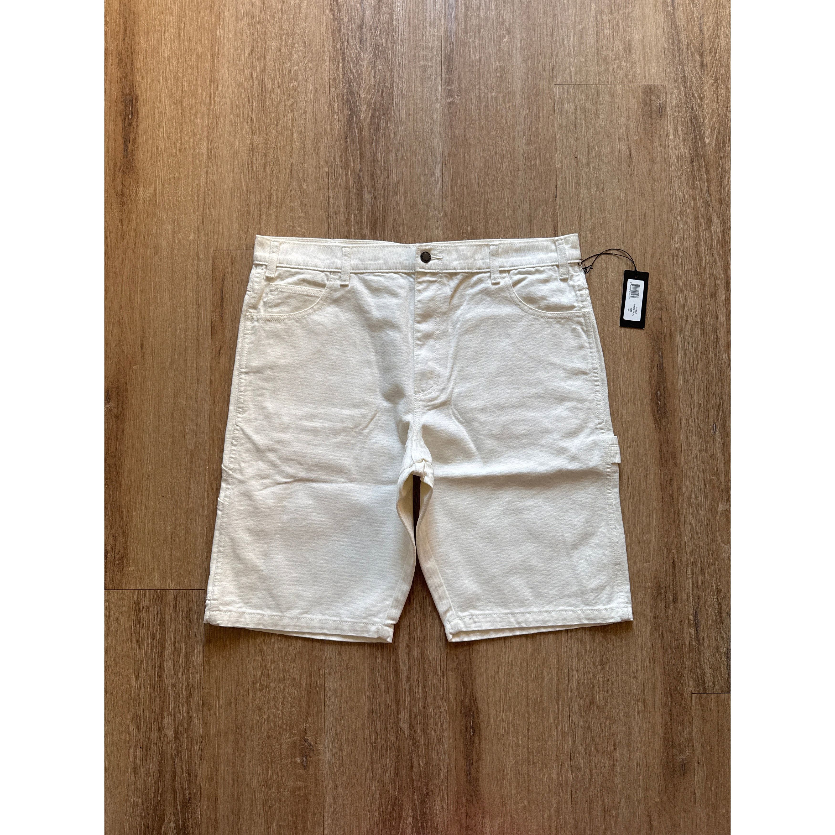 Dickies Dickies Cream Carpenter Shorts Size US 36 / EU 52 - 4 Thumbnail