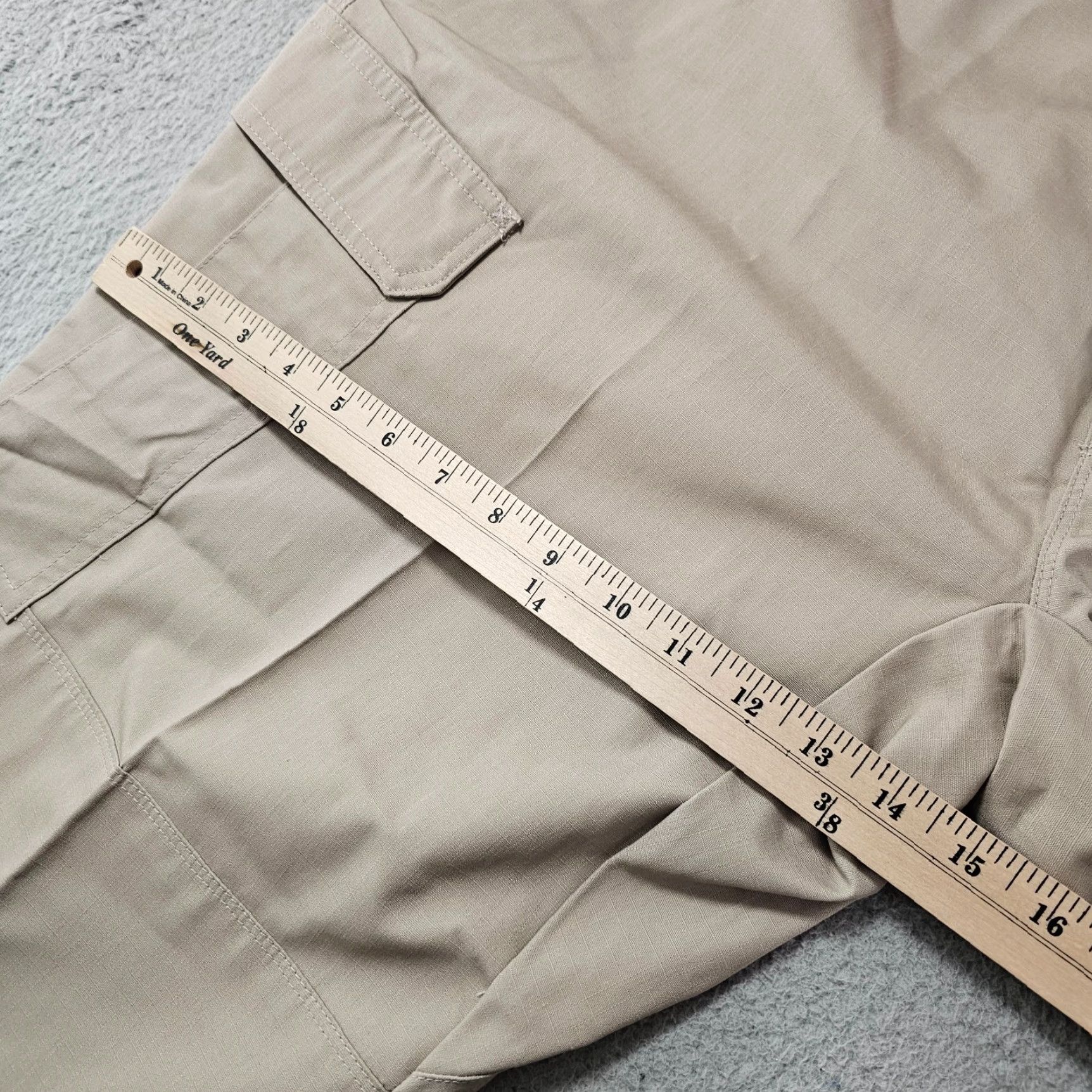 Vintage Galls Mens Cargo Pants 44x34 Khaki Ripstop Workwear Pockets Pants Regular Straight Cargo Vintage No Size US 44 / EU 60 - 5 Thumbnail