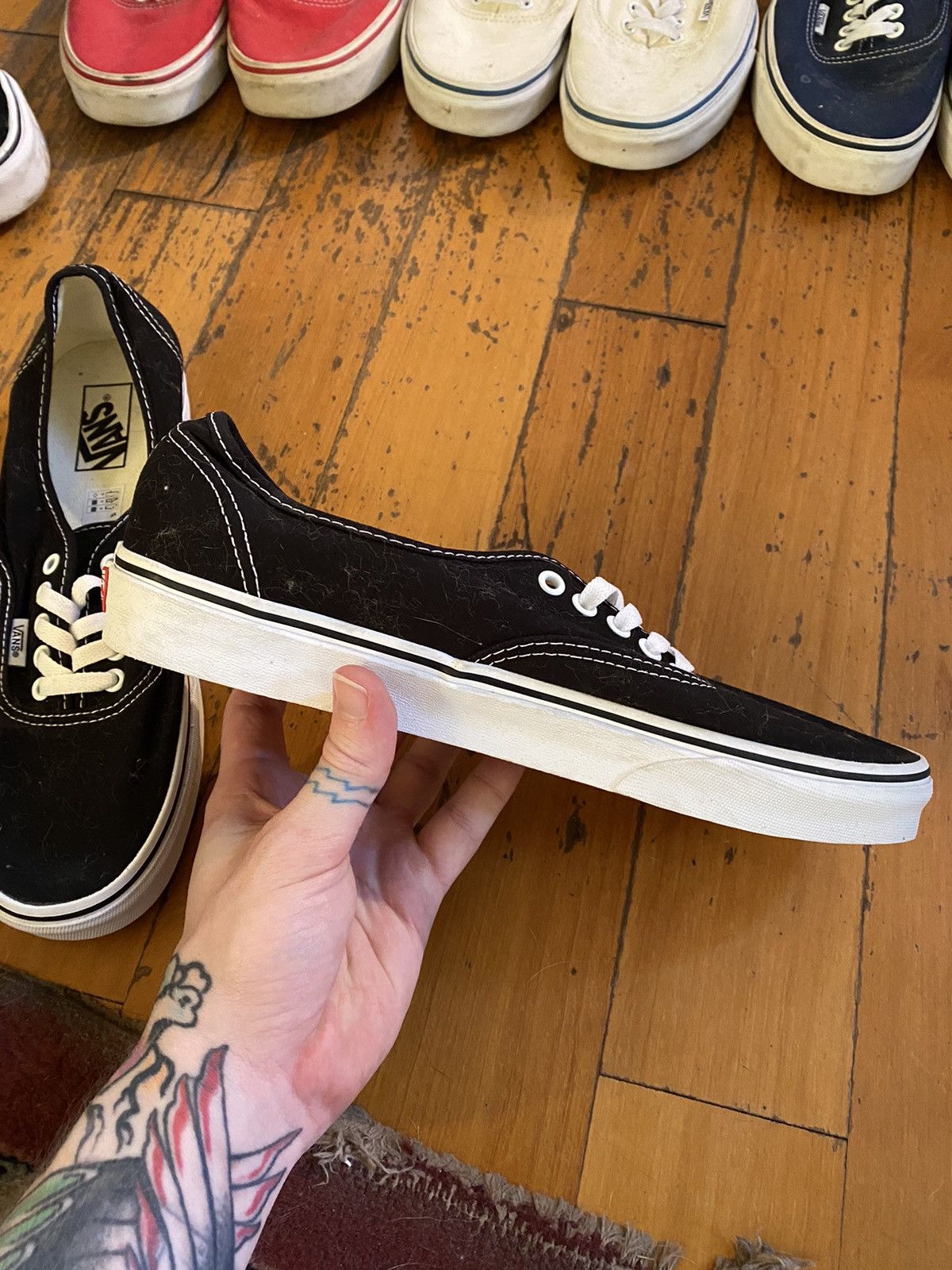 Vans × Vintage vans old skools/authentics Size US 10.5 / EU 43-44 - 3 Thumbnail