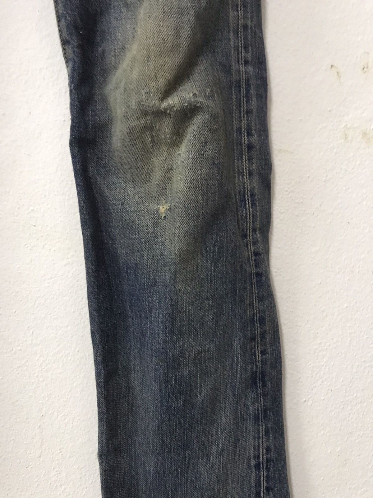 Hysteric Glamour Vintage hysteric glamour distressed style selvedge punk Size 30" / US 8 / IT 44 - 17 Thumbnail