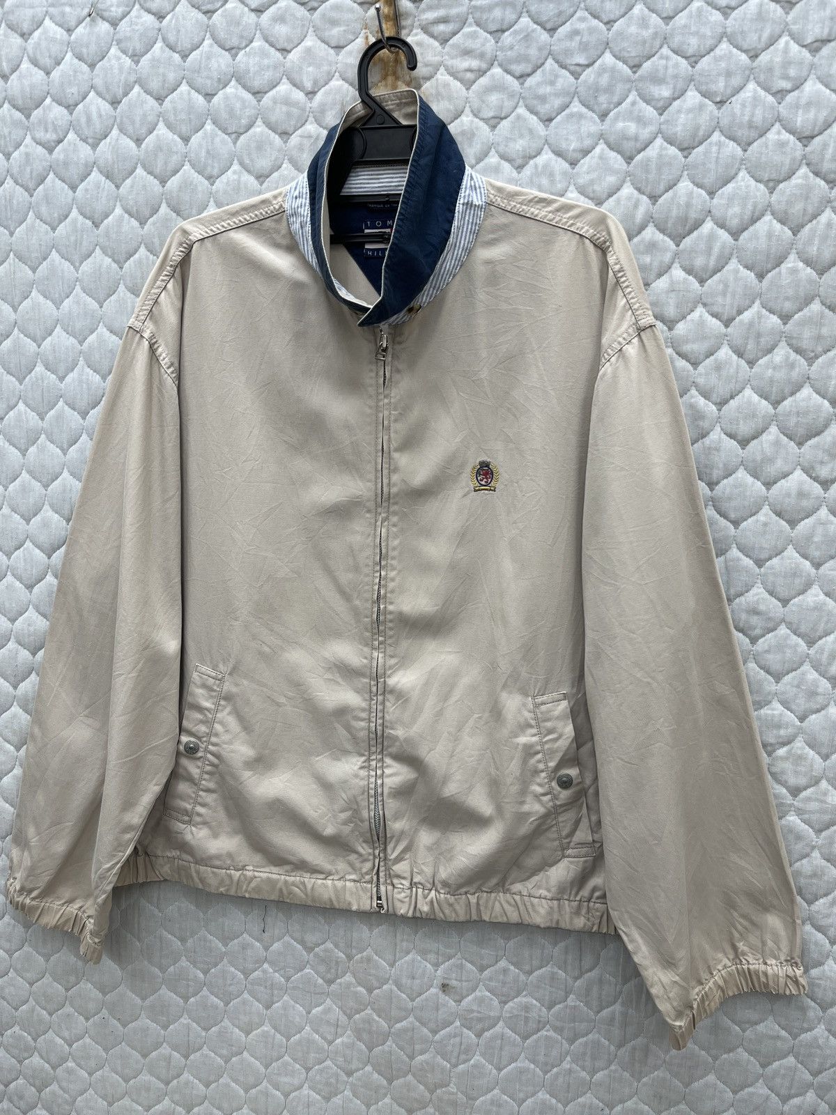 Tommy Hilfiger 🔥🔥🔥STEALS VTG TOMMY HILFIGER JACKET Size US L / EU 52-54 / 3 - 2 Thumbnail