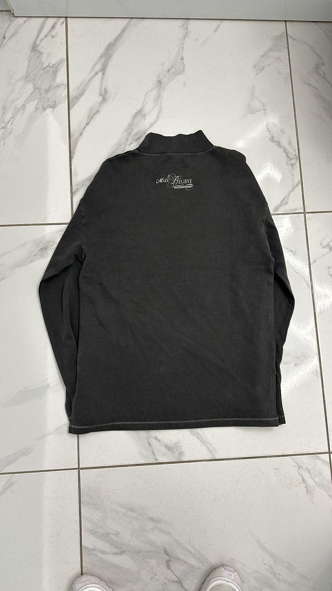 ERL × Vintage ERL Men's Make Believe Long Sleeve Black Size US M / EU 48-50 / 2 - 6 Thumbnail