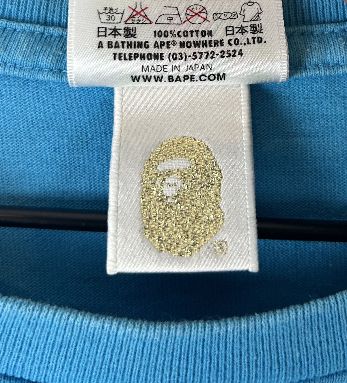 Bape Bape Collage Logo Print T-Shirt Size US M / EU 48-50 / 2 - 6 Thumbnail