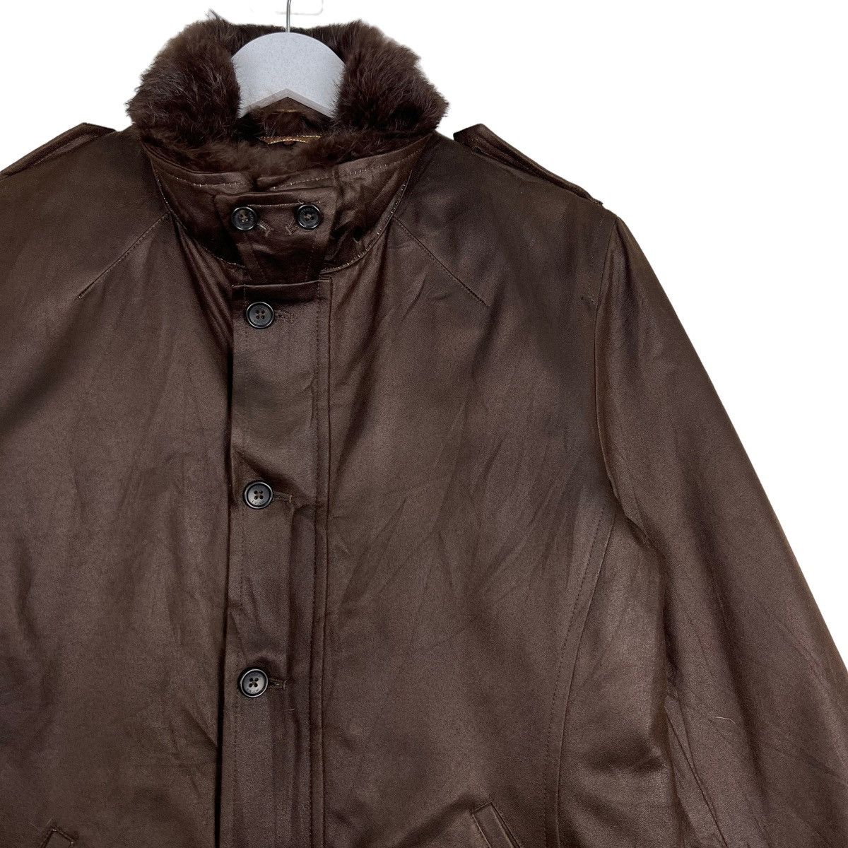 Takeo Kikuchi 🔥 TAKEO KIKUCHI BROWN BLOUSON JACKET Size US M / EU 48-50 / 2 - 8 Thumbnail