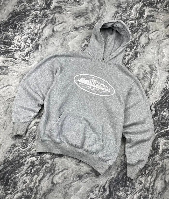 Corteiz Corteiz Grey Velour Track Jacket | Grailed