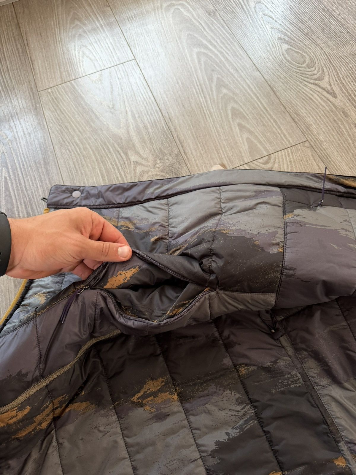 Lululemon × Robert Geller Avant Garde Reversible Lululemon x Rober Geller Primaloft Size US L / EU 52-54 / 3 - 13 Thumbnail