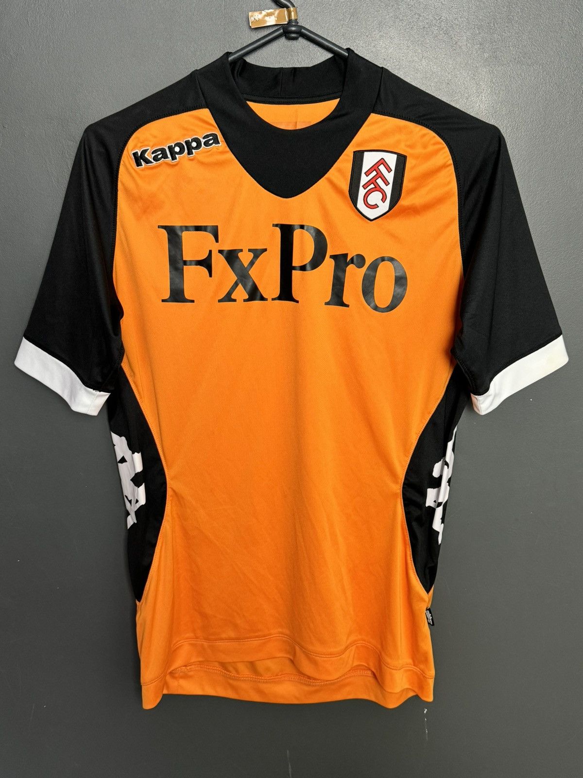 Kappa Fulham 12/13 Away Football Jersey Size US M / EU 48-50 / 2 - 1 Thumbnail