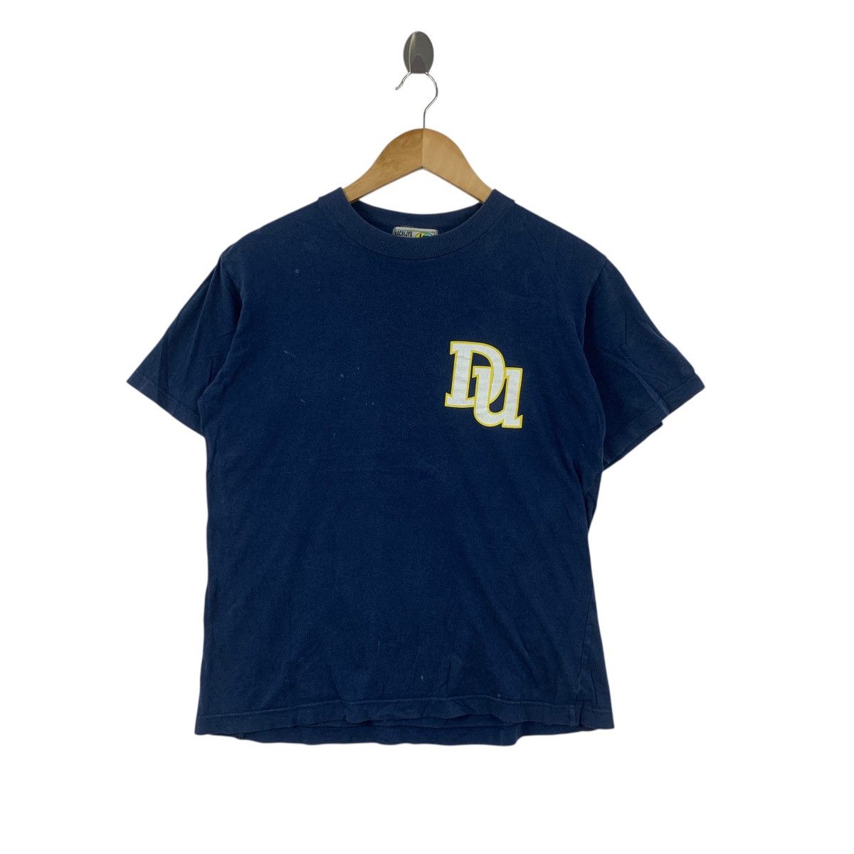 Vintage Vintage 1997 TOKYO UNIVERSITY LEADERS Branch Tee Shirt Top Size M / US 6-8 / IT 42-44 - 5 Thumbnail