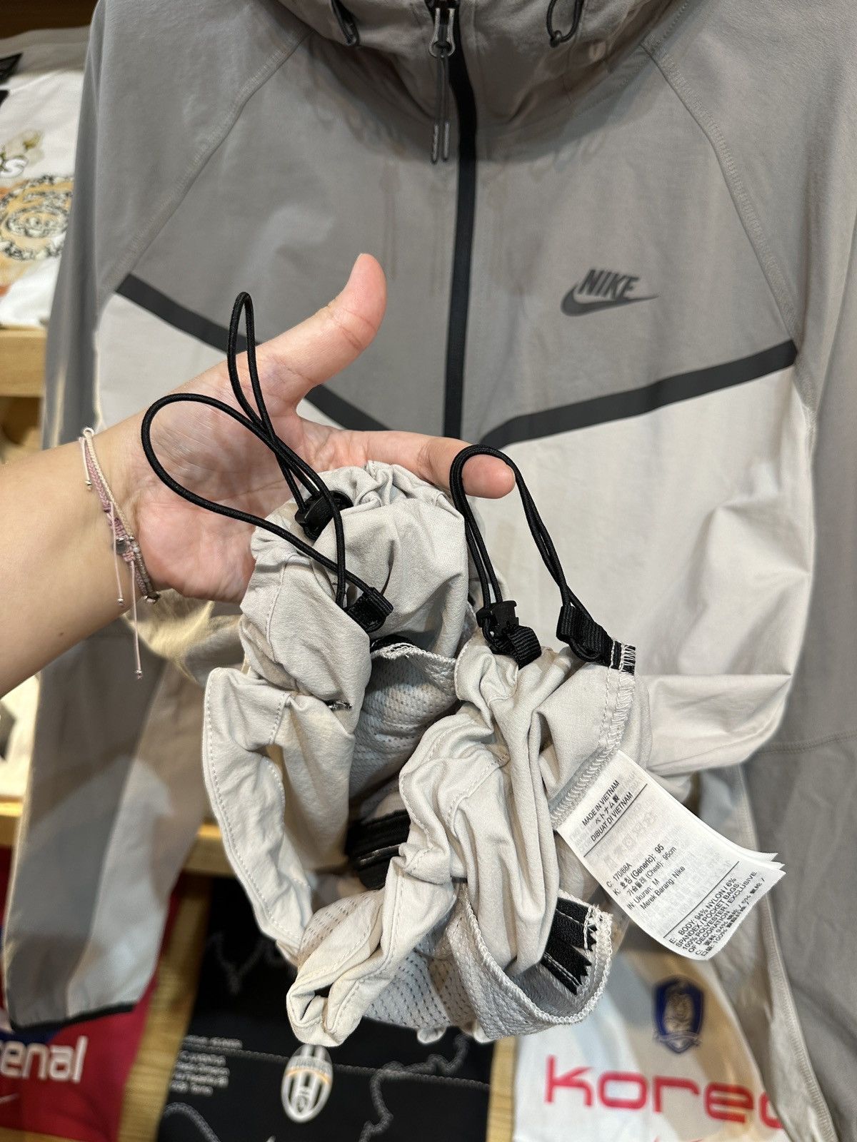 Nike Nike Tech Woven Track Jacket Size US M / EU 48-50 / 2 - 9 Thumbnail