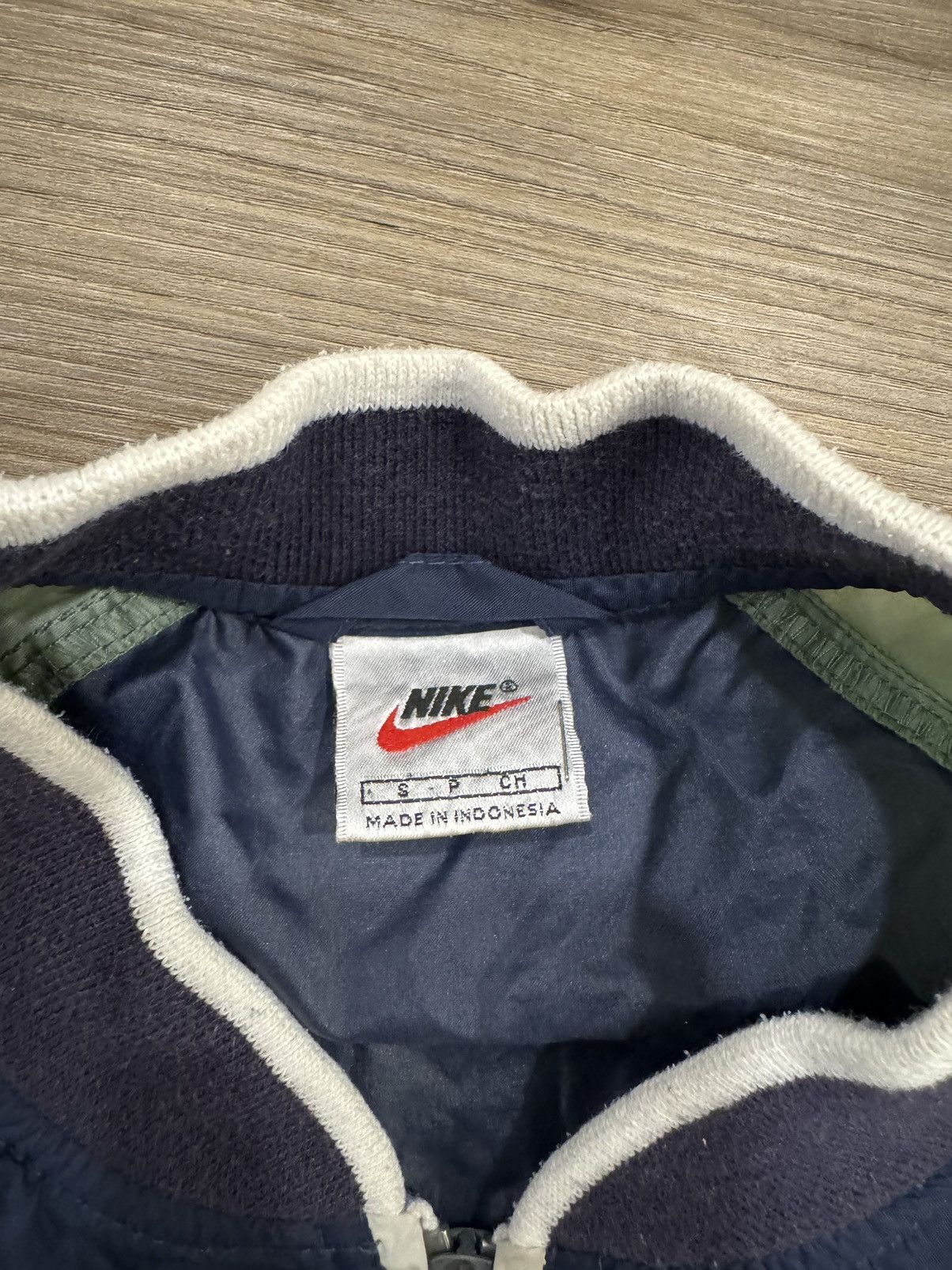 Nike × Vintage Vintage Nike quarter zip jacket Size US S / EU 44-46 / 1 - 4 Thumbnail