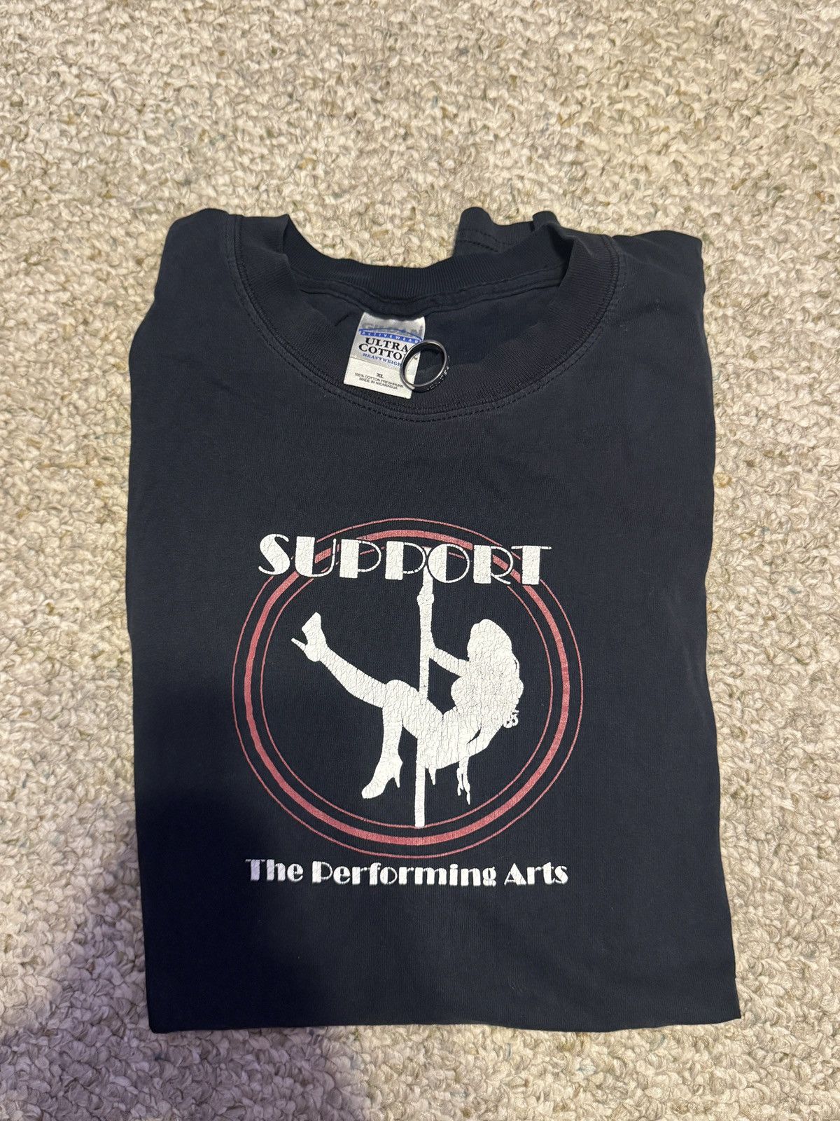 Other Vintage “Support the perfoming acts” Size US XL / EU 56 / 4 - 1 Thumbnail